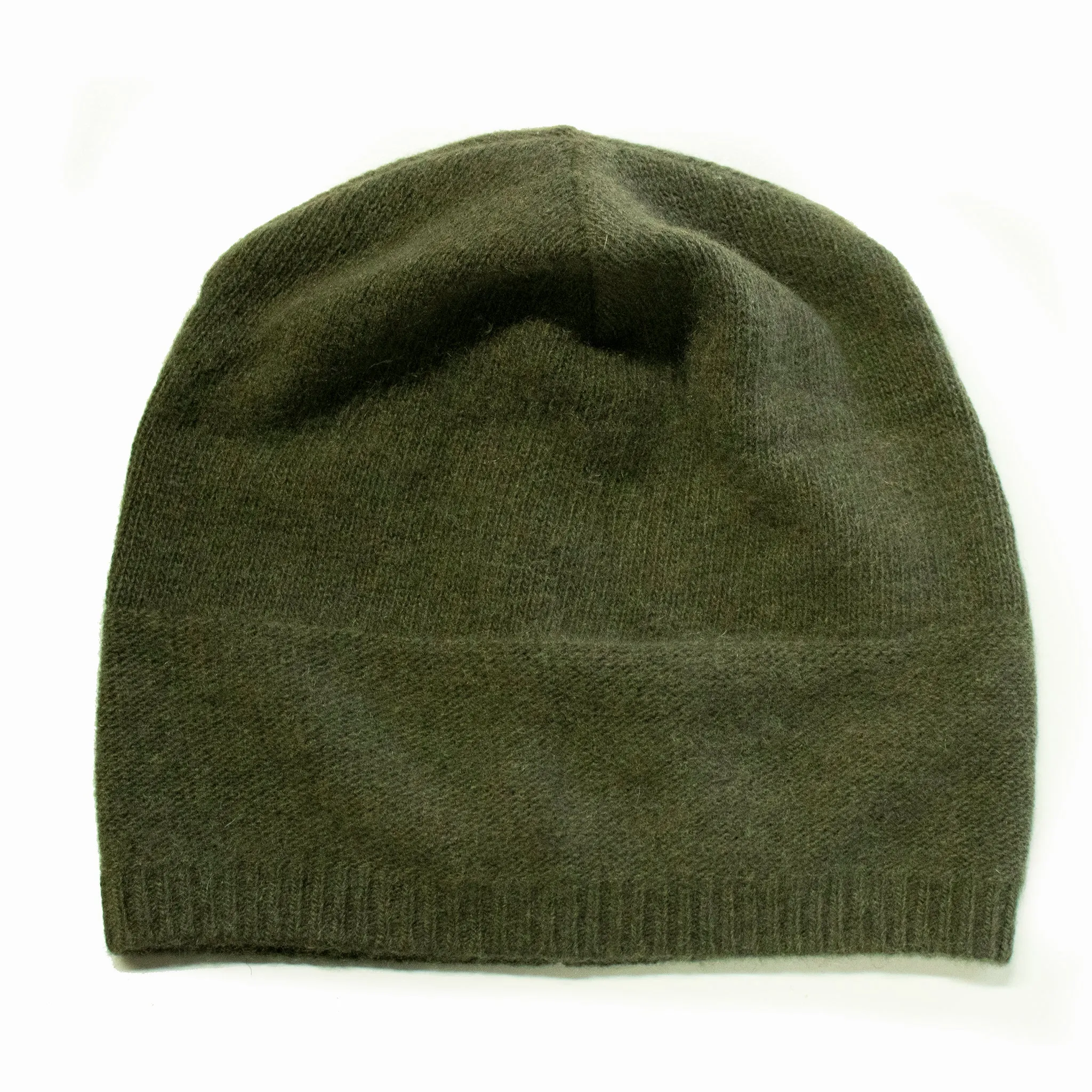 MEN'S CASHMERE SLOUCHY HAT