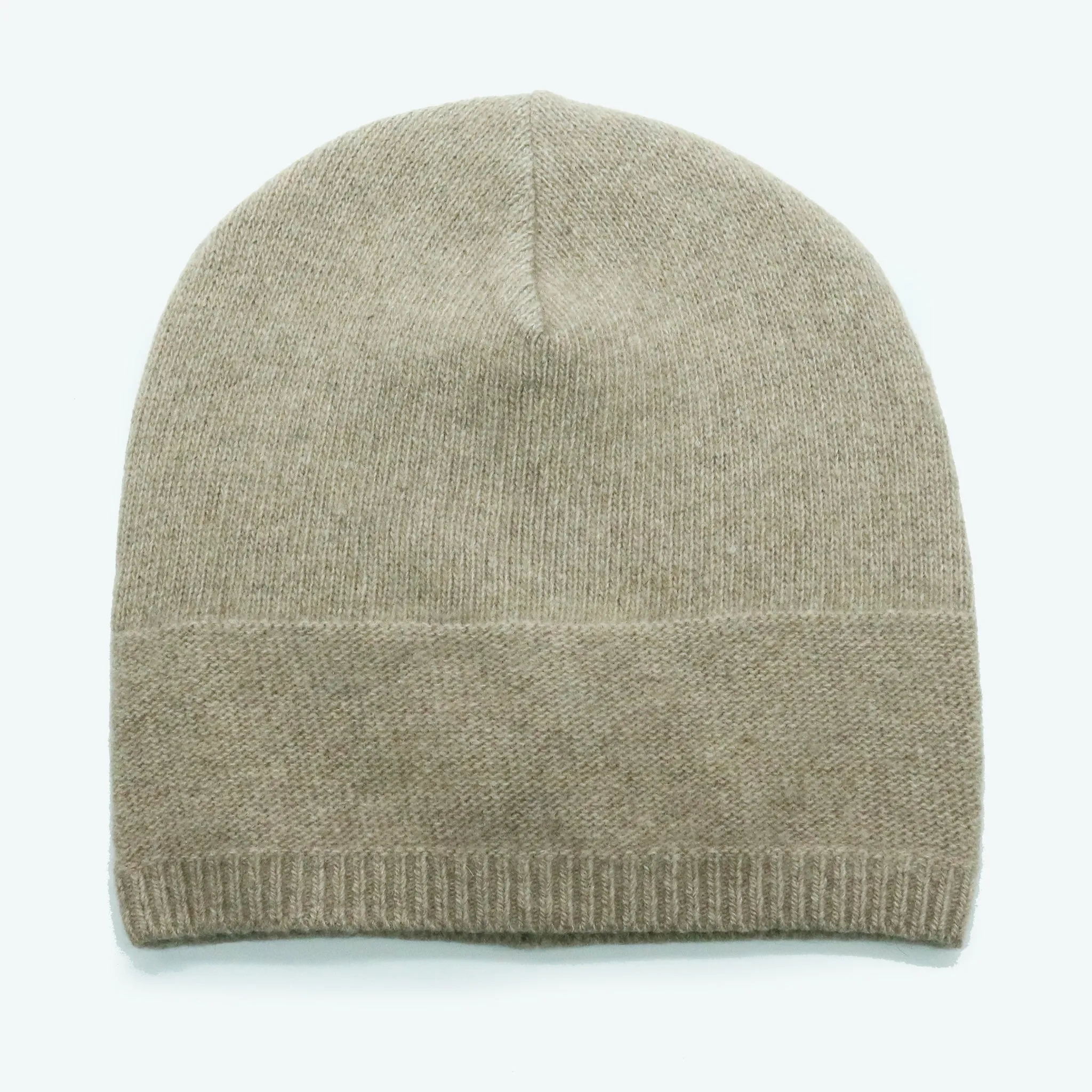 MEN'S CASHMERE SLOUCHY HAT