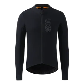 Men's PR-1 Thermal Cycling Jacket Star Domain-Black