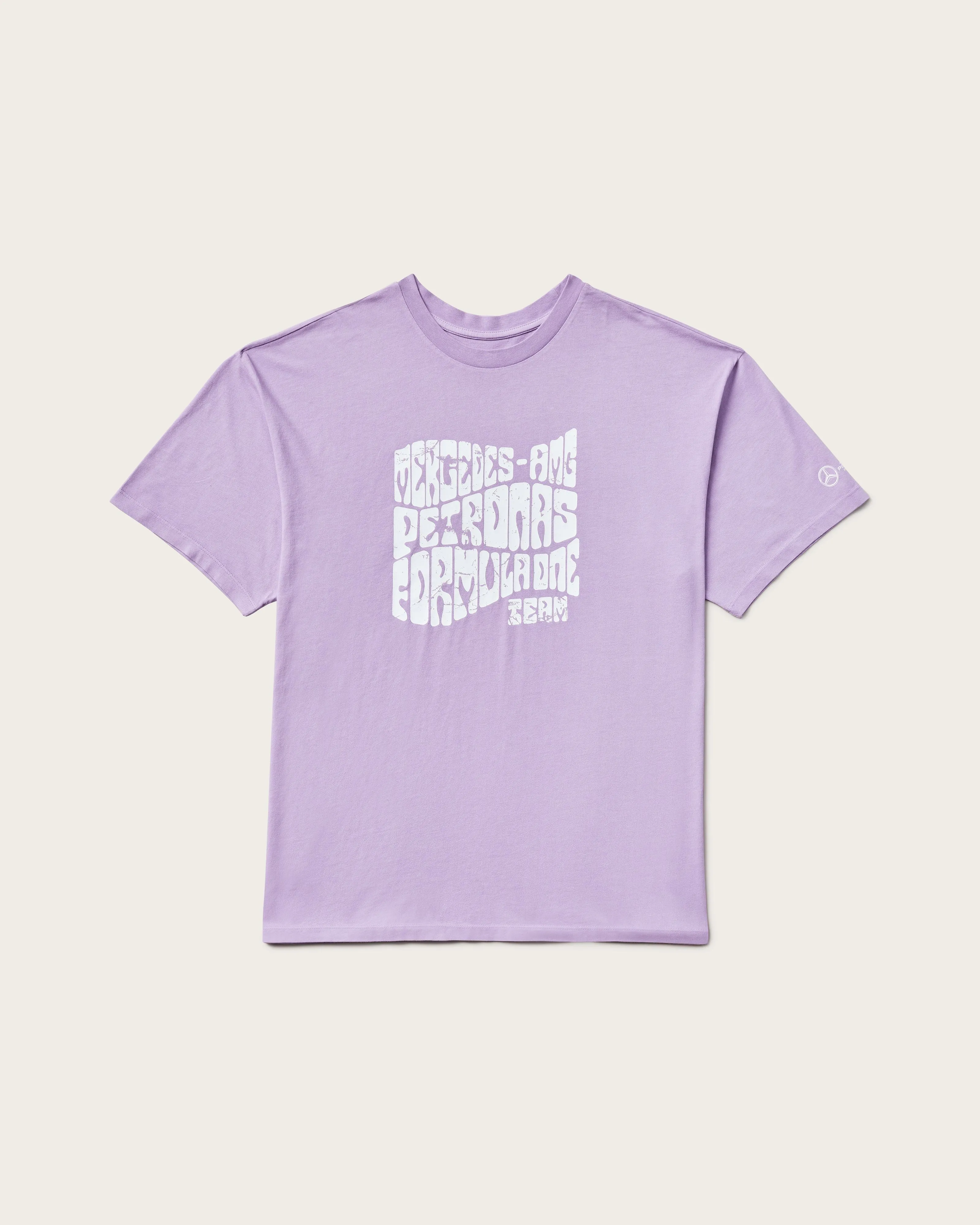 Mens Retro Tee Lilac