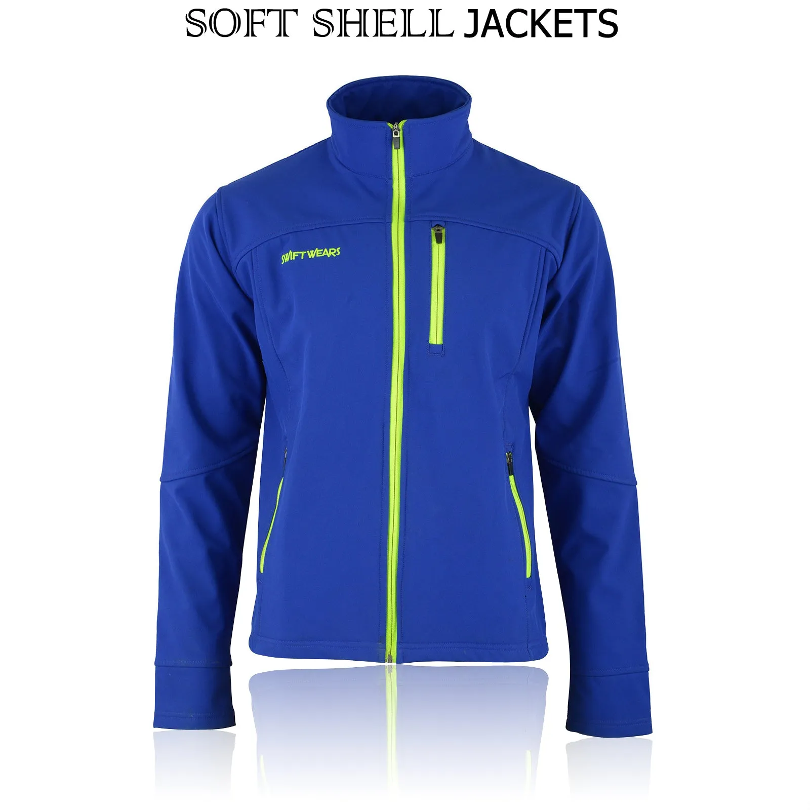 Men's Soft Shell Work Windproof Jacket