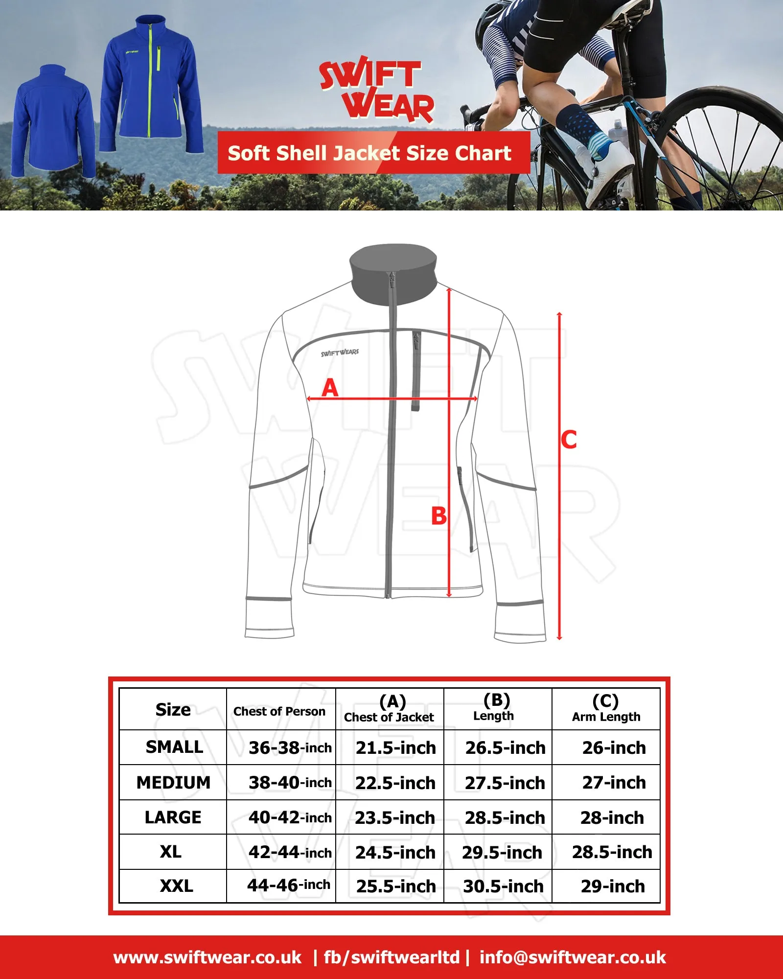 Men's Soft Shell Work Windproof Jacket