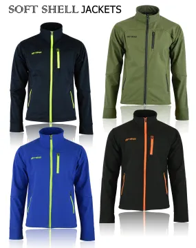 Men's Soft Shell Work Windproof Jacket