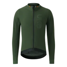 Men's Thermal Cycling Jacket SI-1 Astrolabe-Deep Moss Green