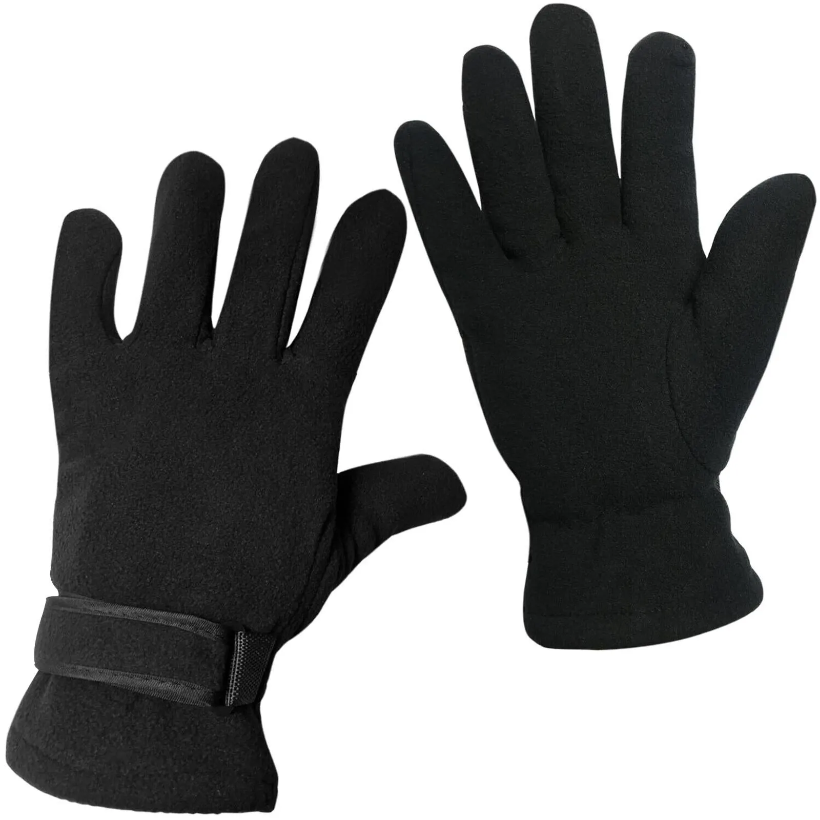 Mens Thermal Insulation Gloves - 1/3 Pack