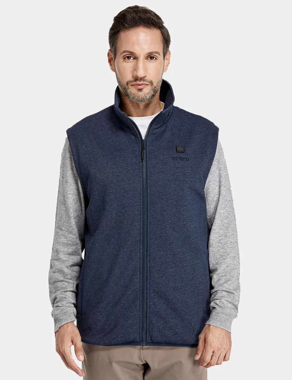 Men's UltraSoft Heated Fleece Vest