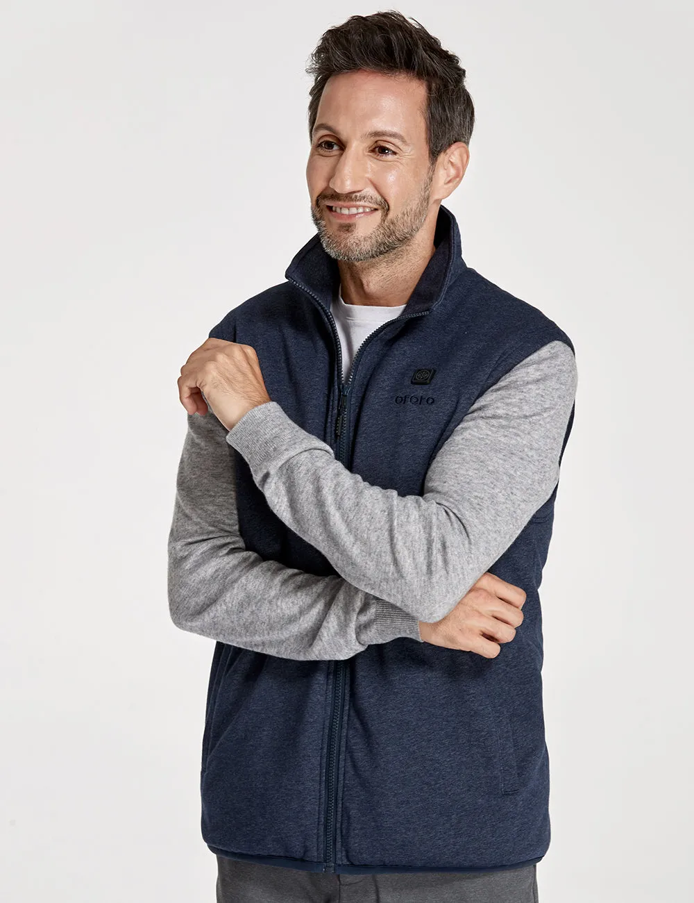 Men's UltraSoft Heated Fleece Vest