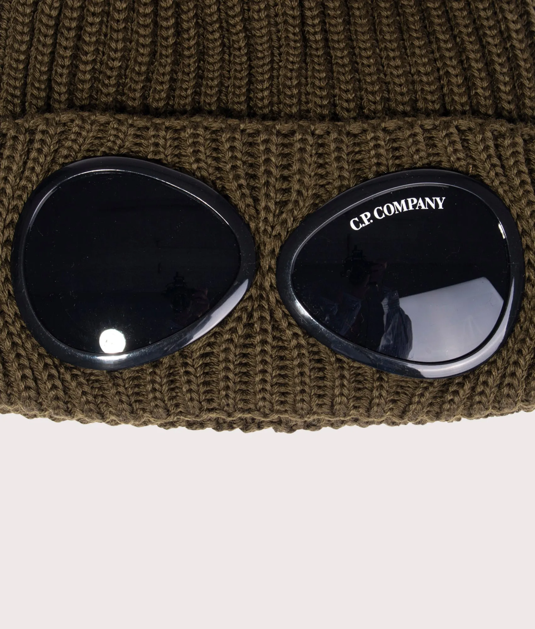 Merinowool Goggle Beanie