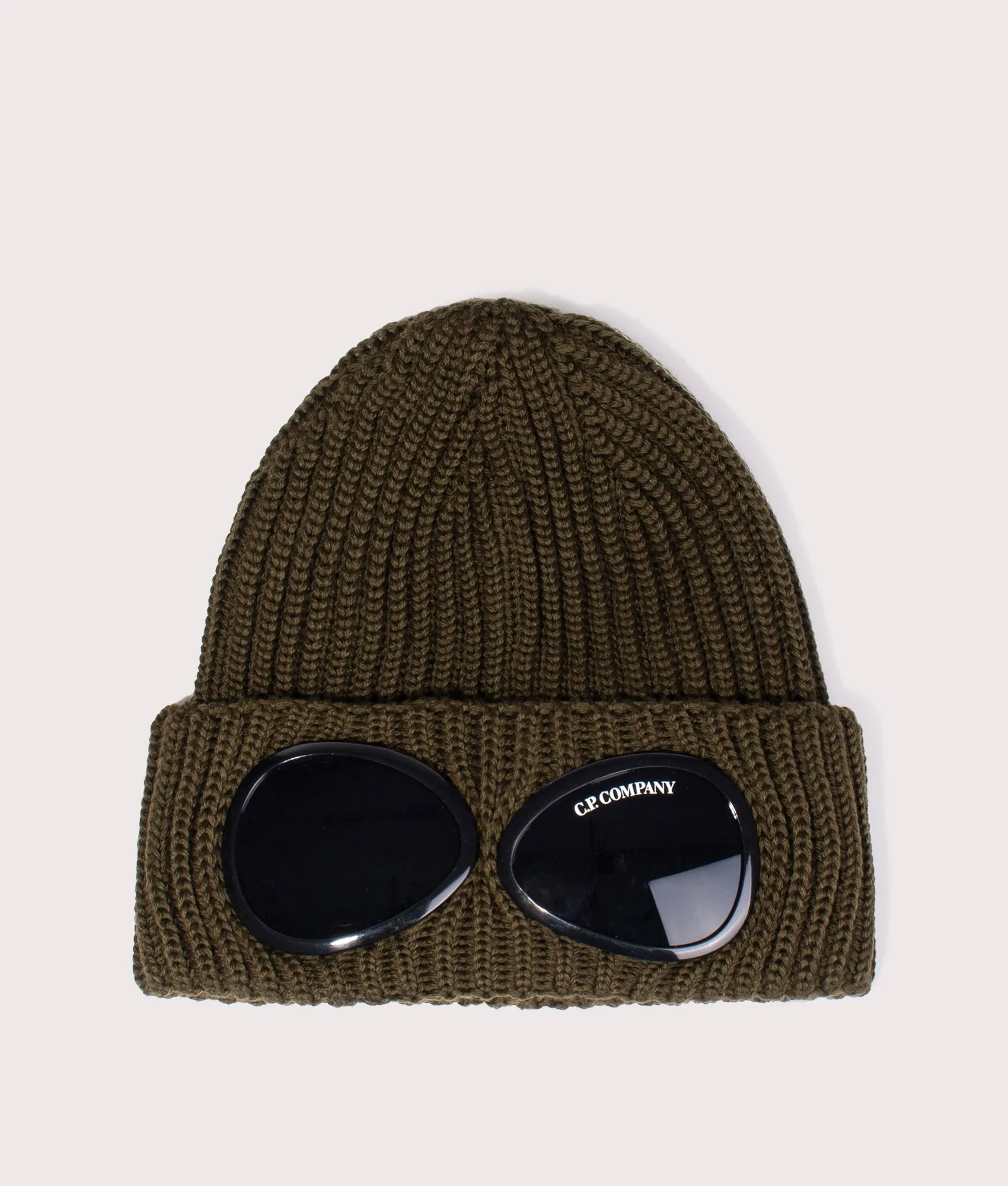 Merinowool Goggle Beanie