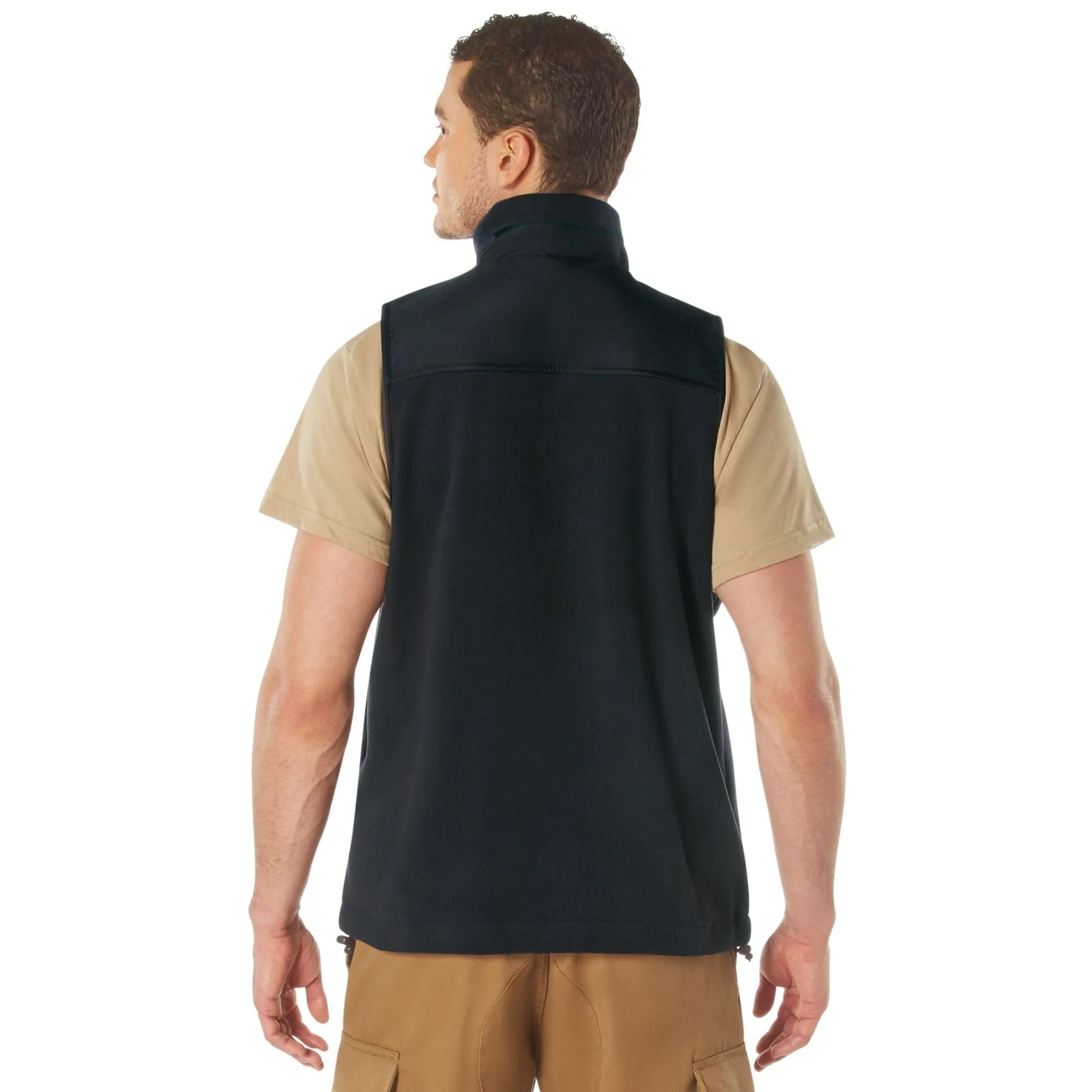 Midnight Navy Blue - Spec Ops Tactical Fleece Vest - Military tactical vest