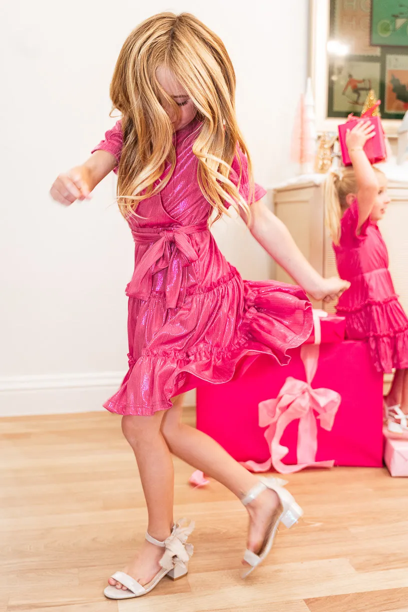 Mini Millie Dress in Pink - FINAL SALE