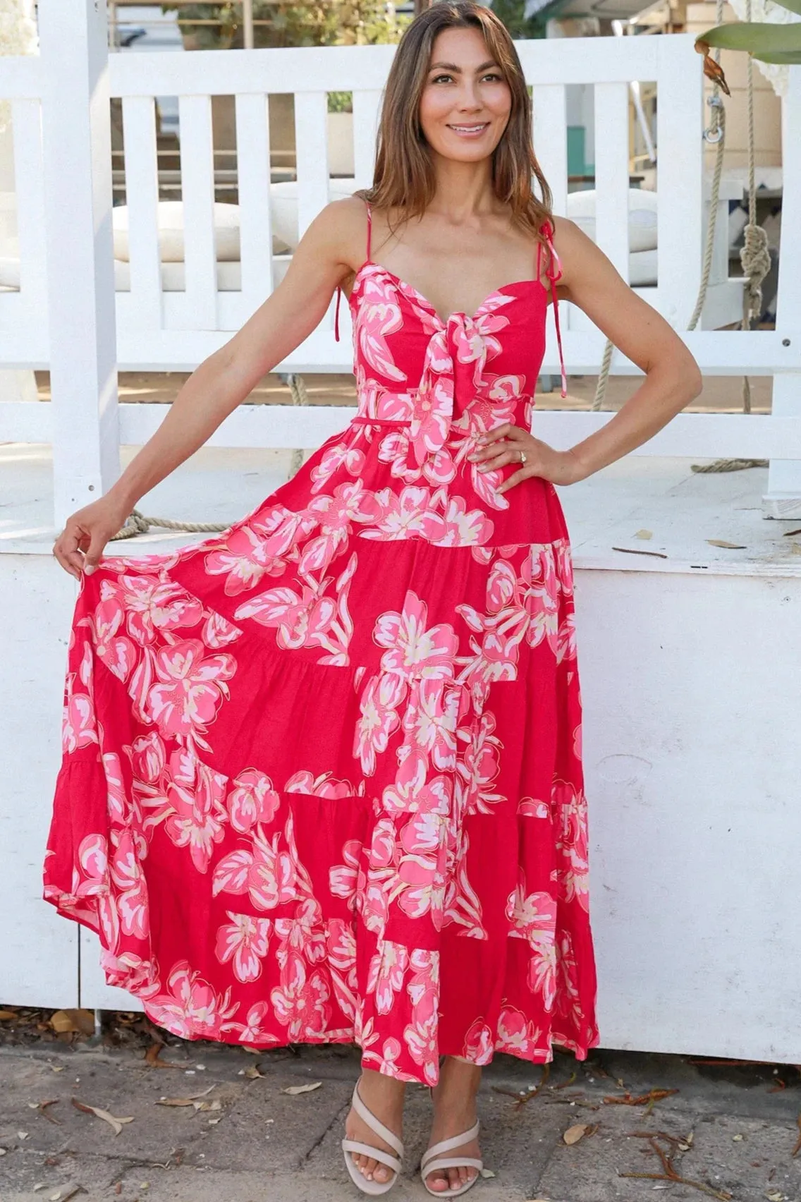 MIRABELLE MAXI DRESS