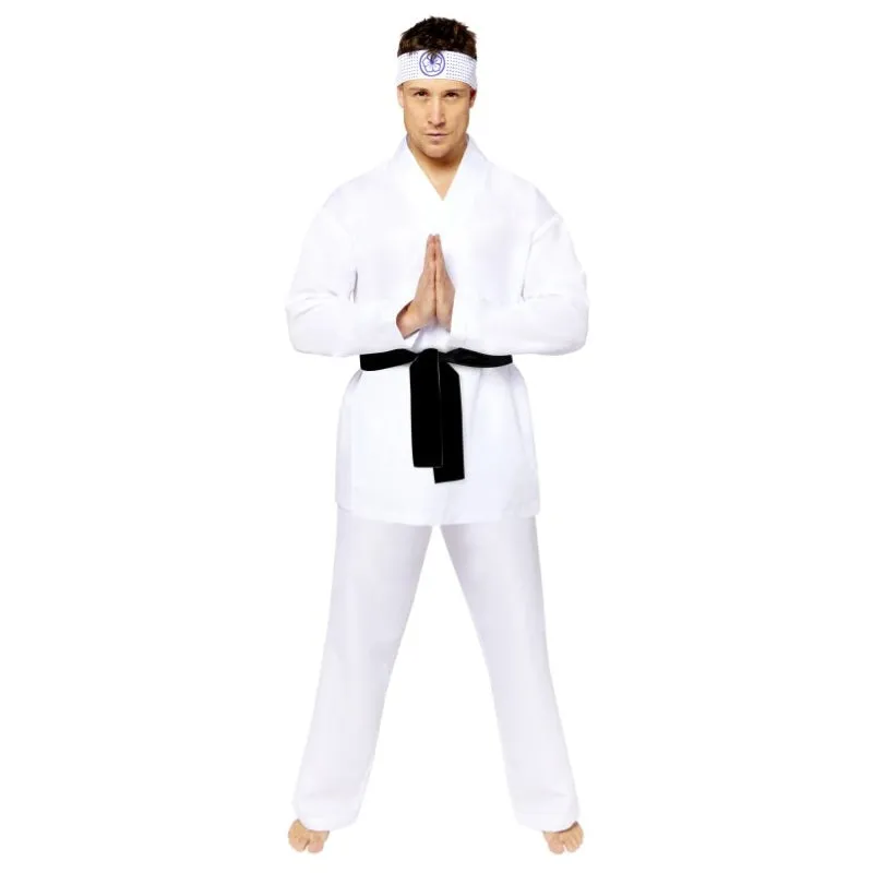 Miyagi De Karate Mens Costume