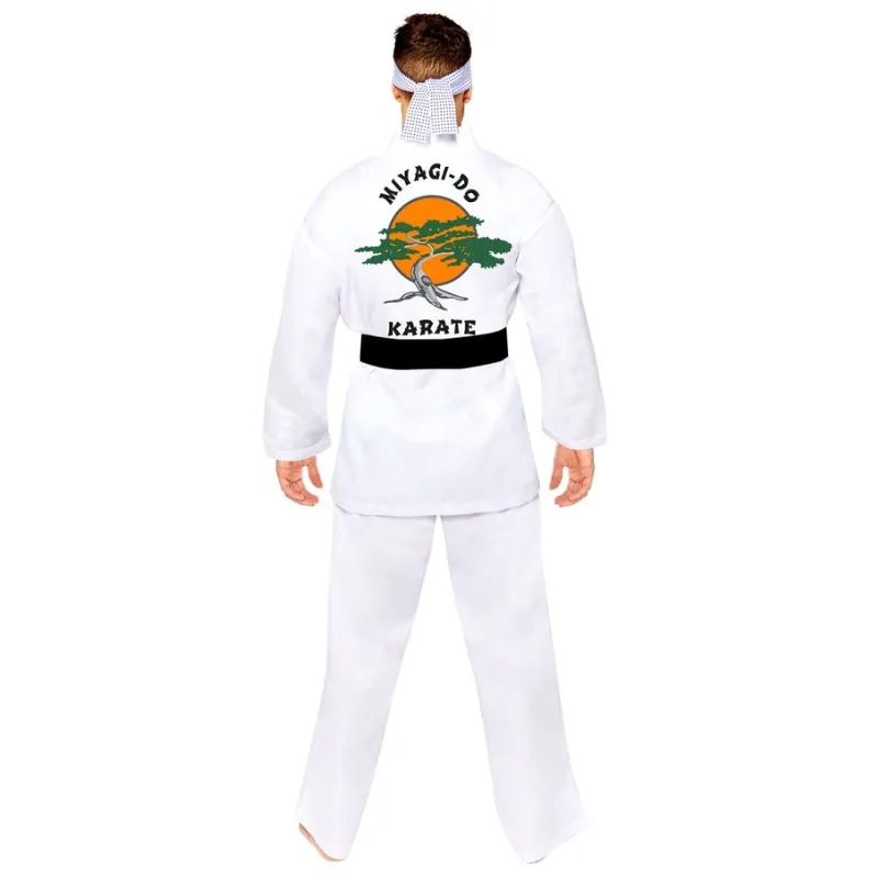 Miyagi De Karate Mens Costume