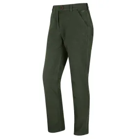 Monarch II Moleskin Trouser Dark Olive by Hoggs of Fife