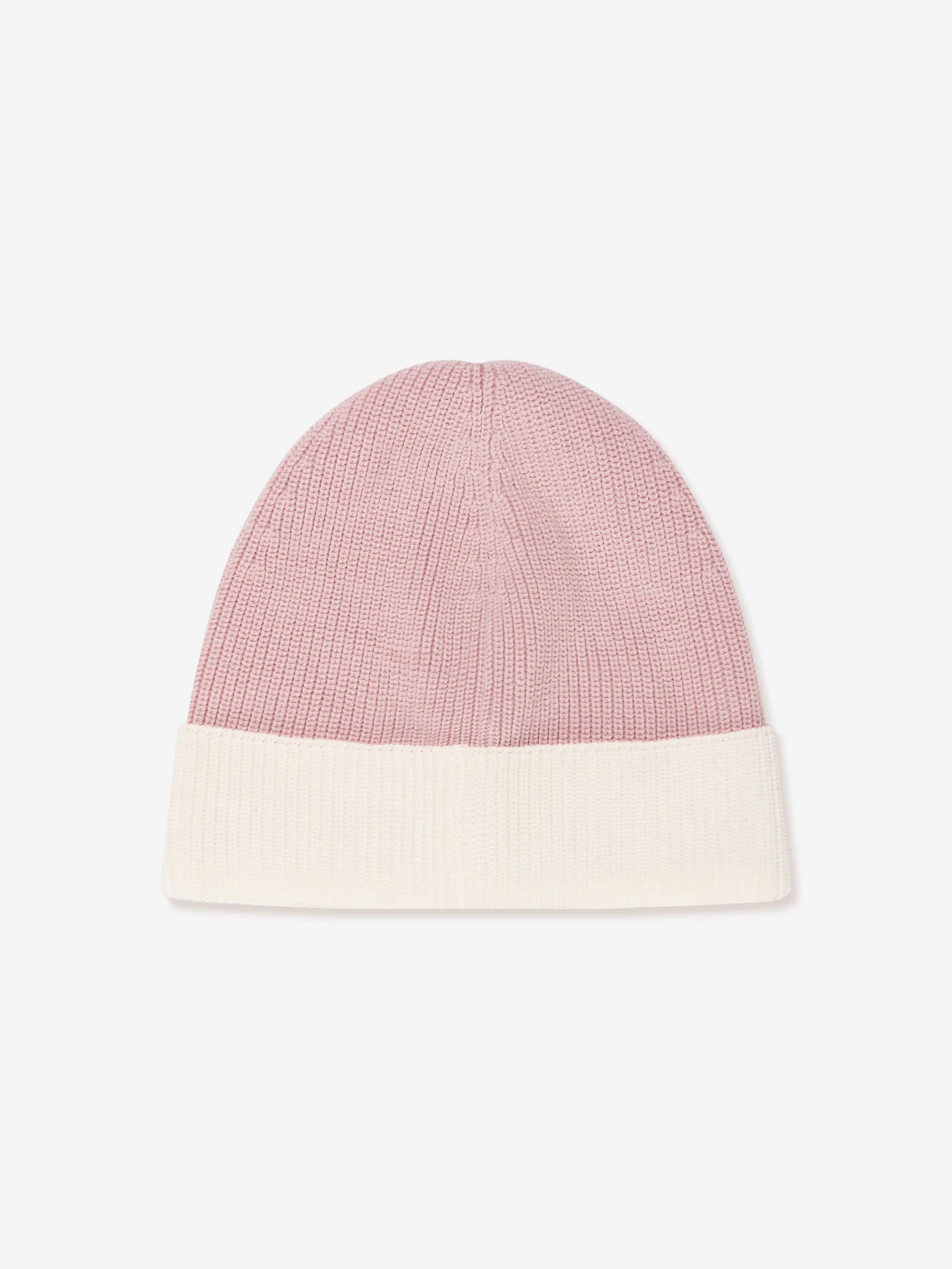 Moncler Enfant Baby Girls Beanie Hat in Pink