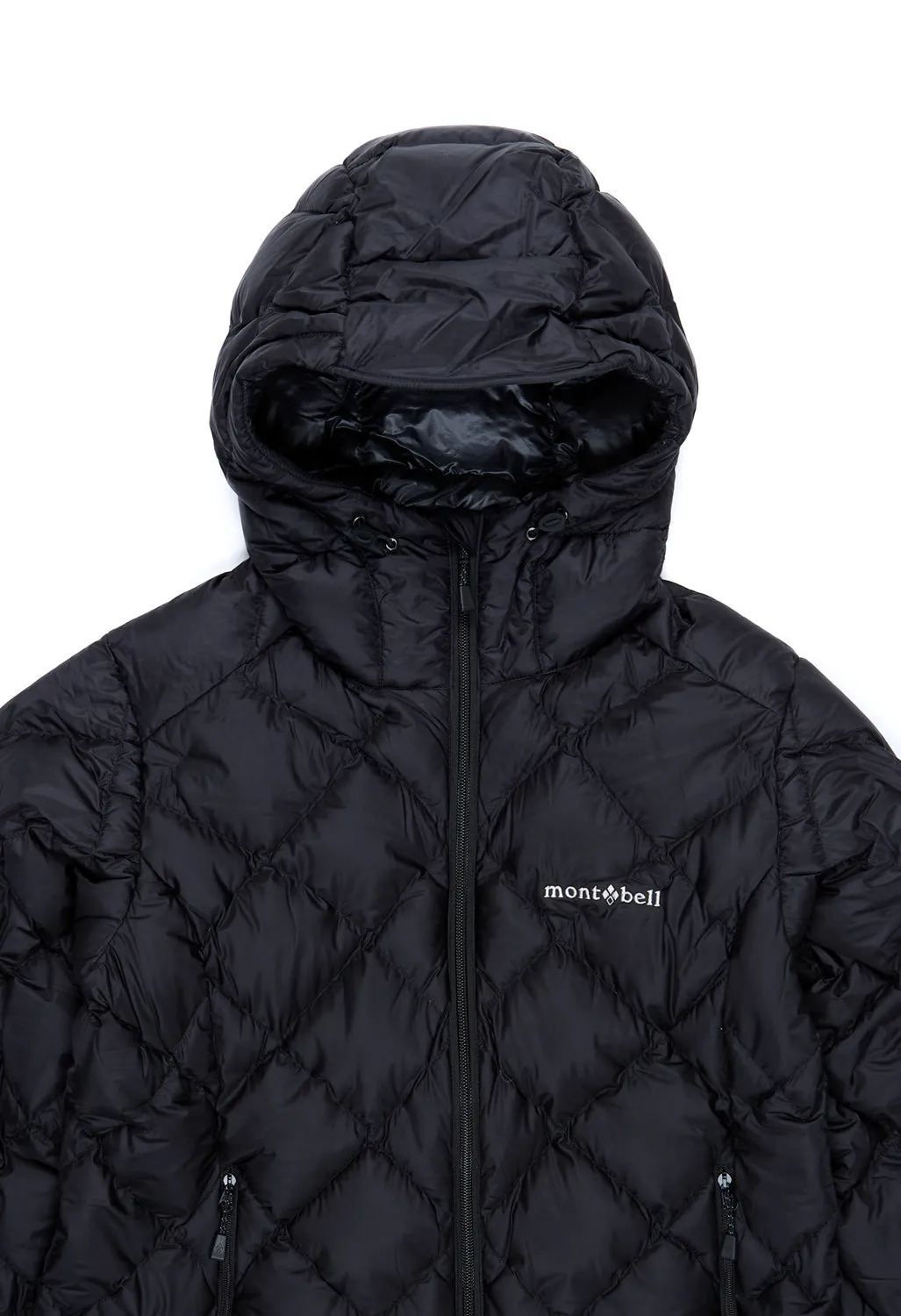 Montbell Women's Superior Down Parka Jacket - Black