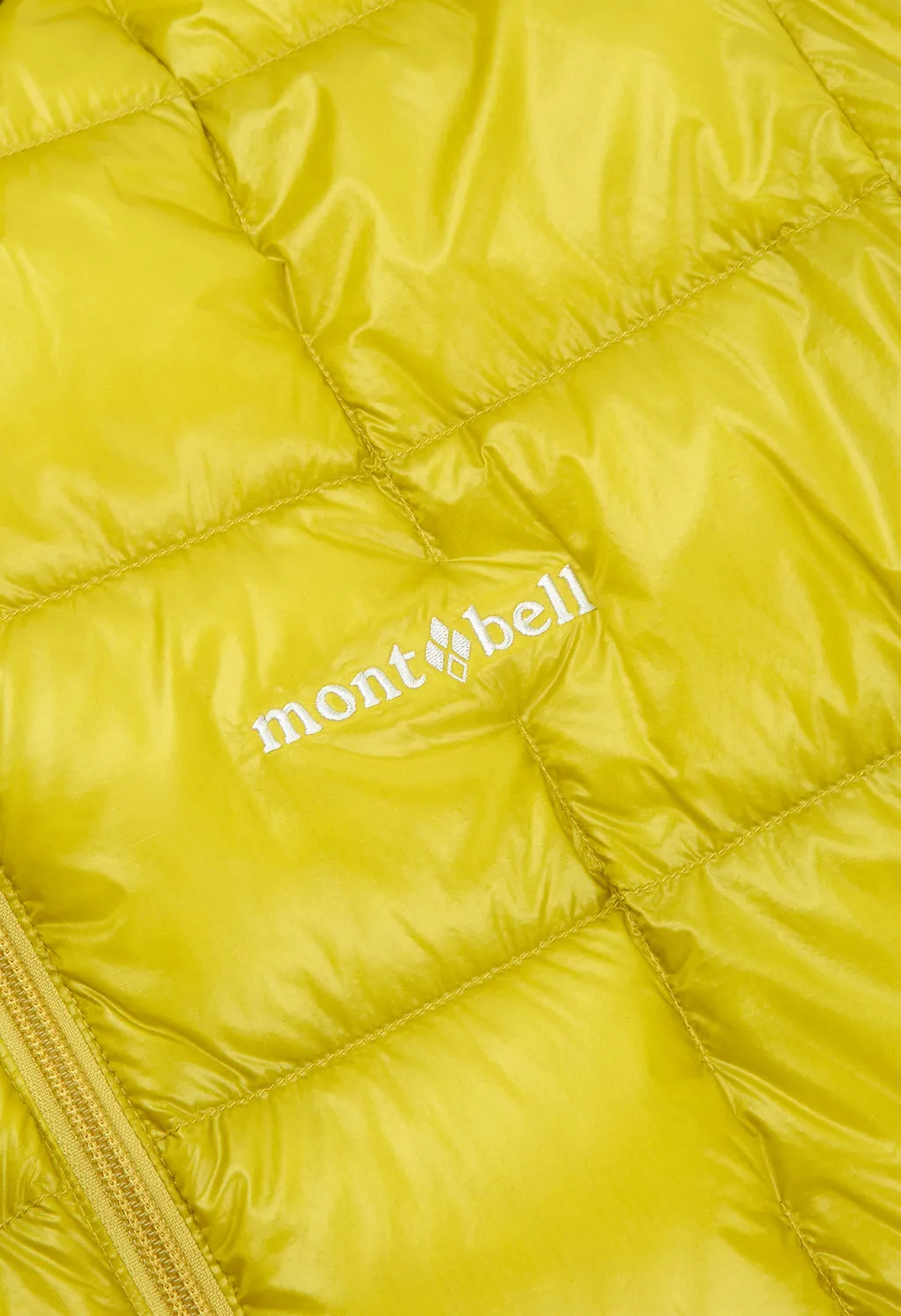 Montbell x Outsiders Superior Down Parka - Yellow