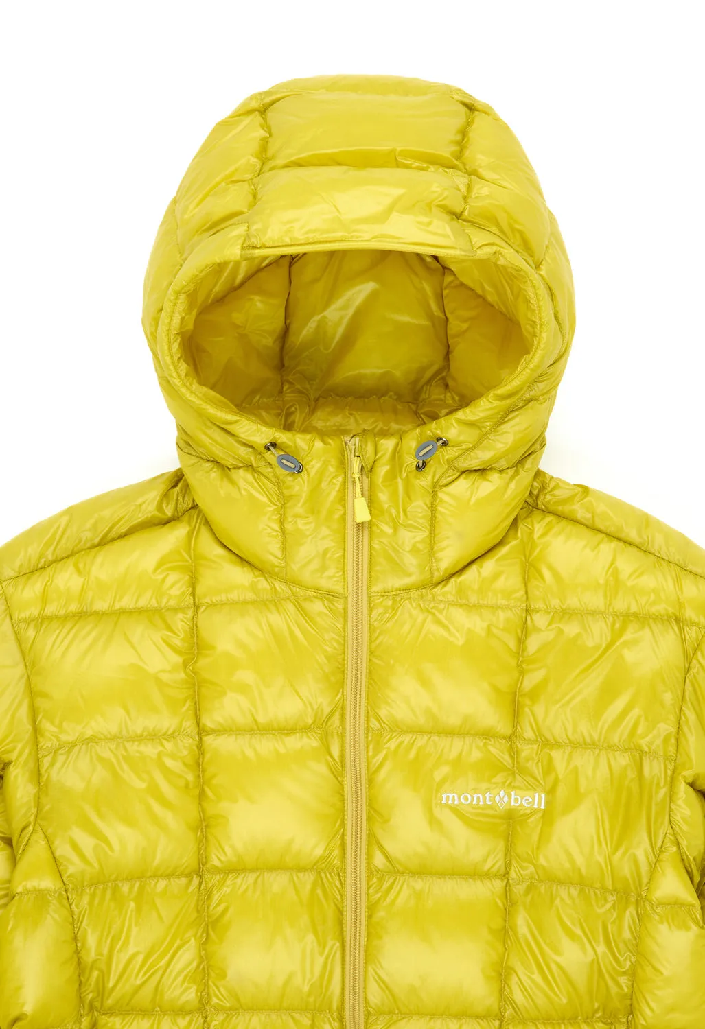 Montbell x Outsiders Superior Down Parka - Yellow