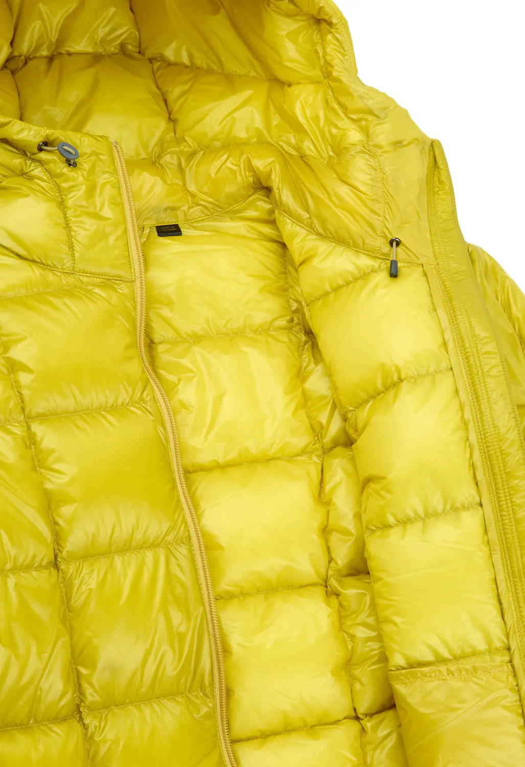 Montbell x Outsiders Superior Down Parka - Yellow