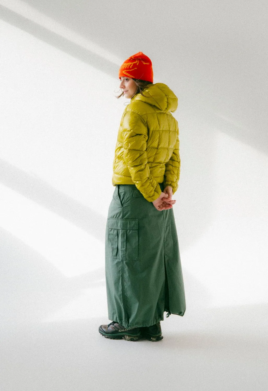 Montbell x Outsiders Superior Down Parka - Yellow