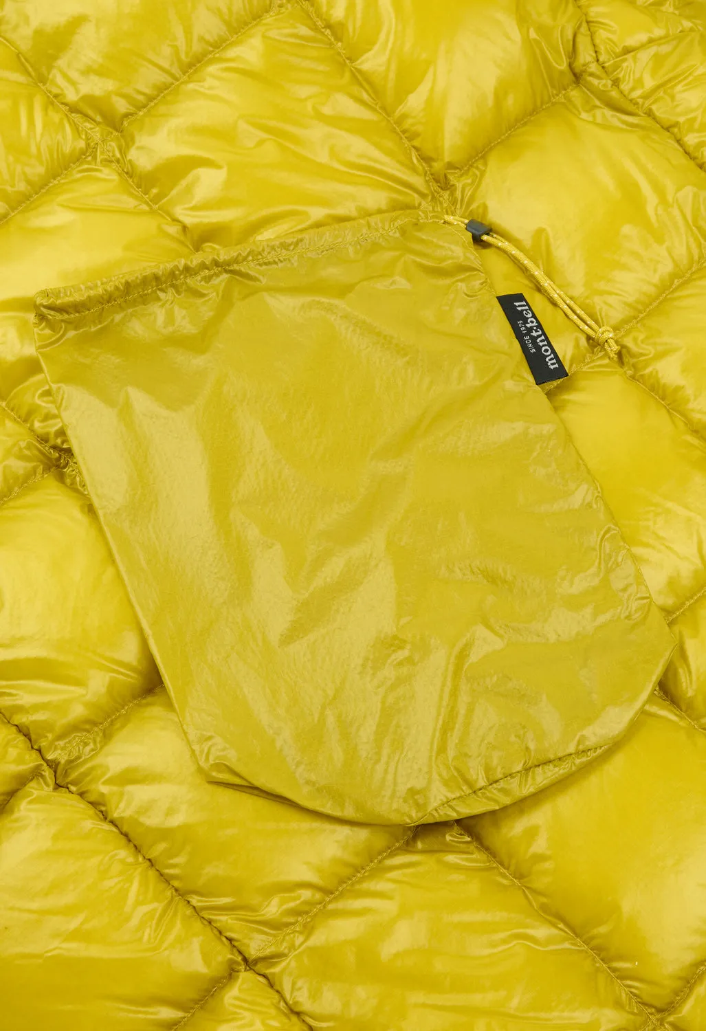 Montbell x Outsiders Superior Down Parka - Yellow