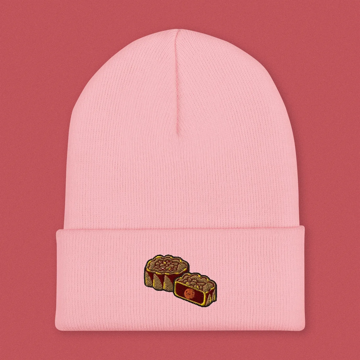 Mooncake Embroidered Beanie