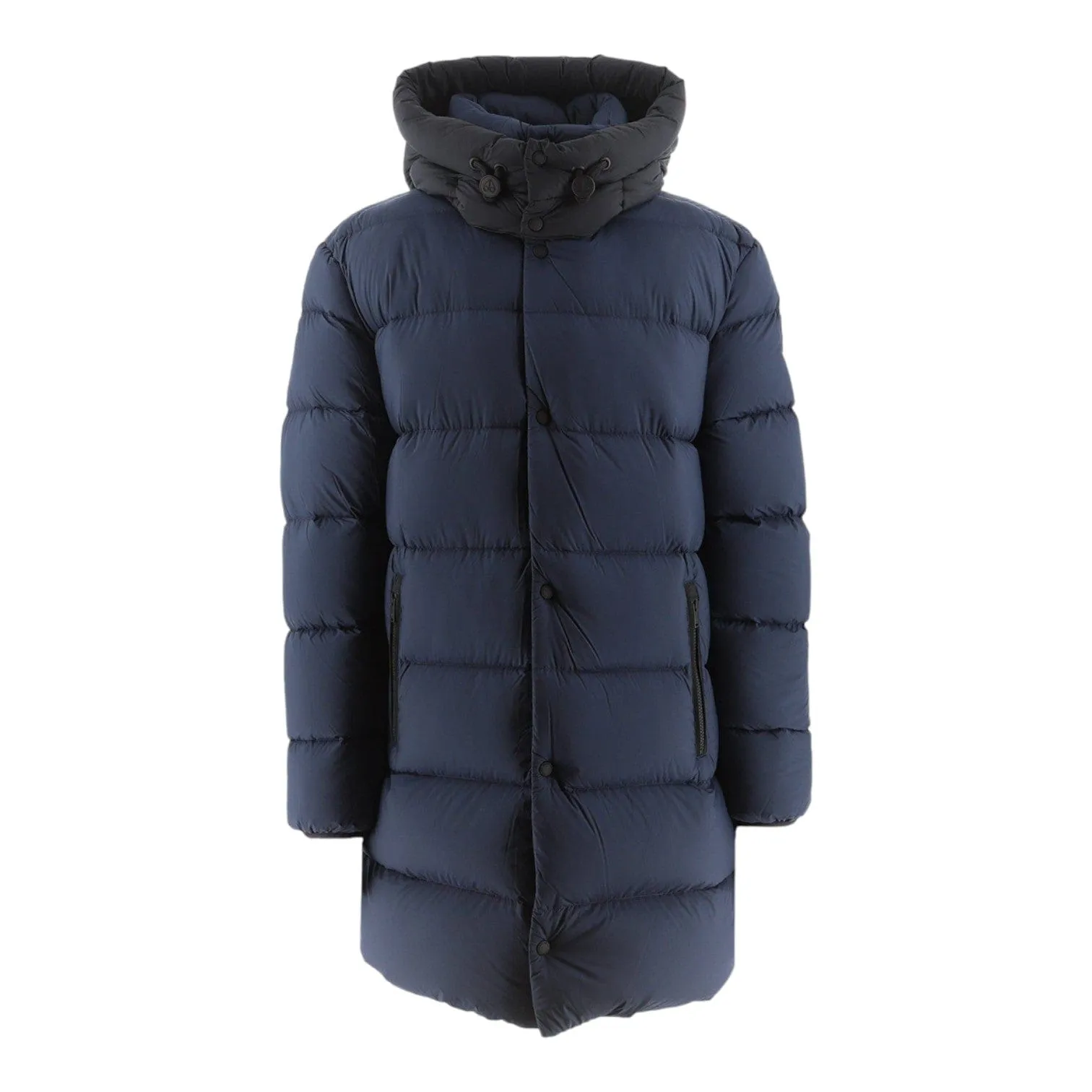 Moose Knuckle Flightweight Nostrand Down Parka Jacket Dark Sapphire