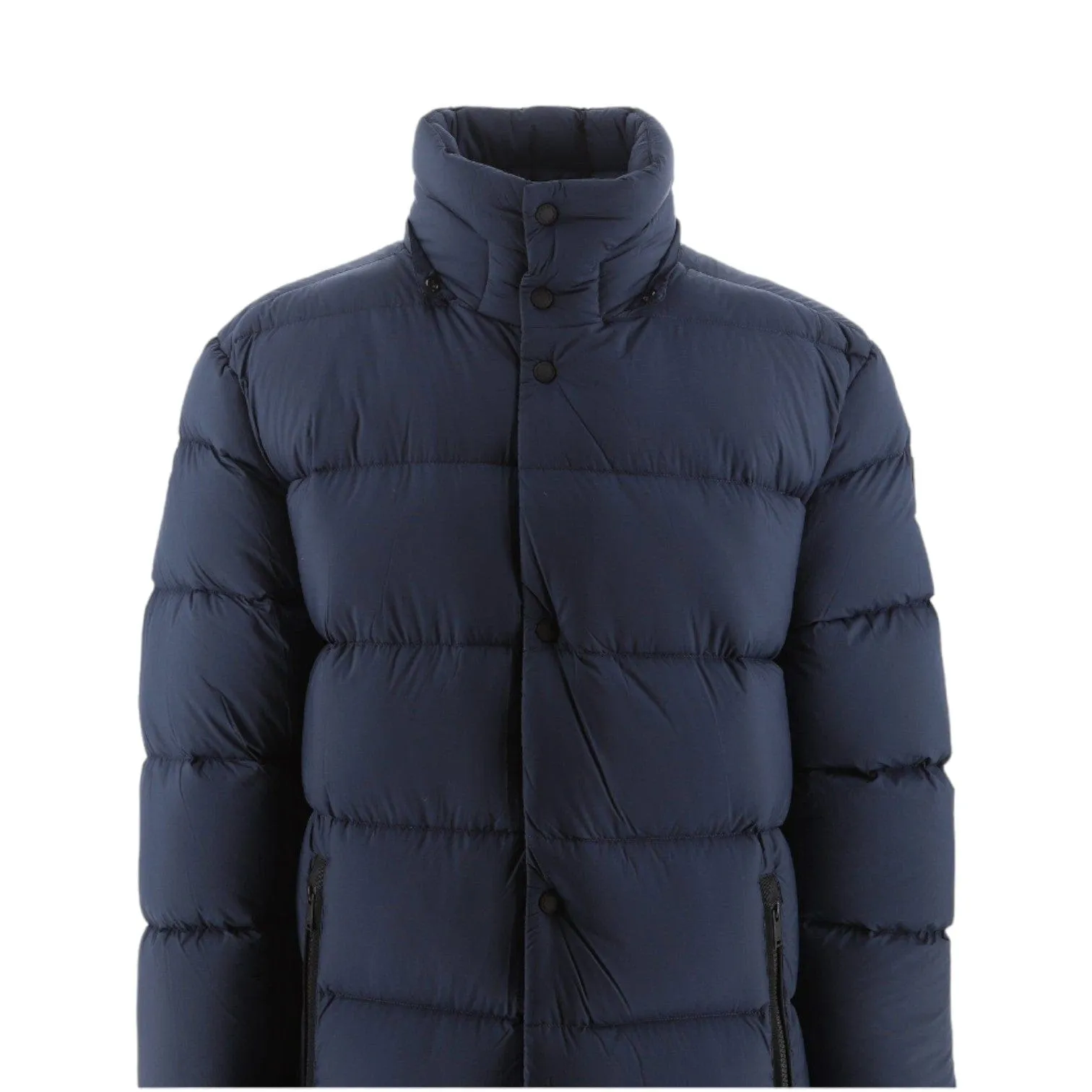 Moose Knuckle Flightweight Nostrand Down Parka Jacket Dark Sapphire