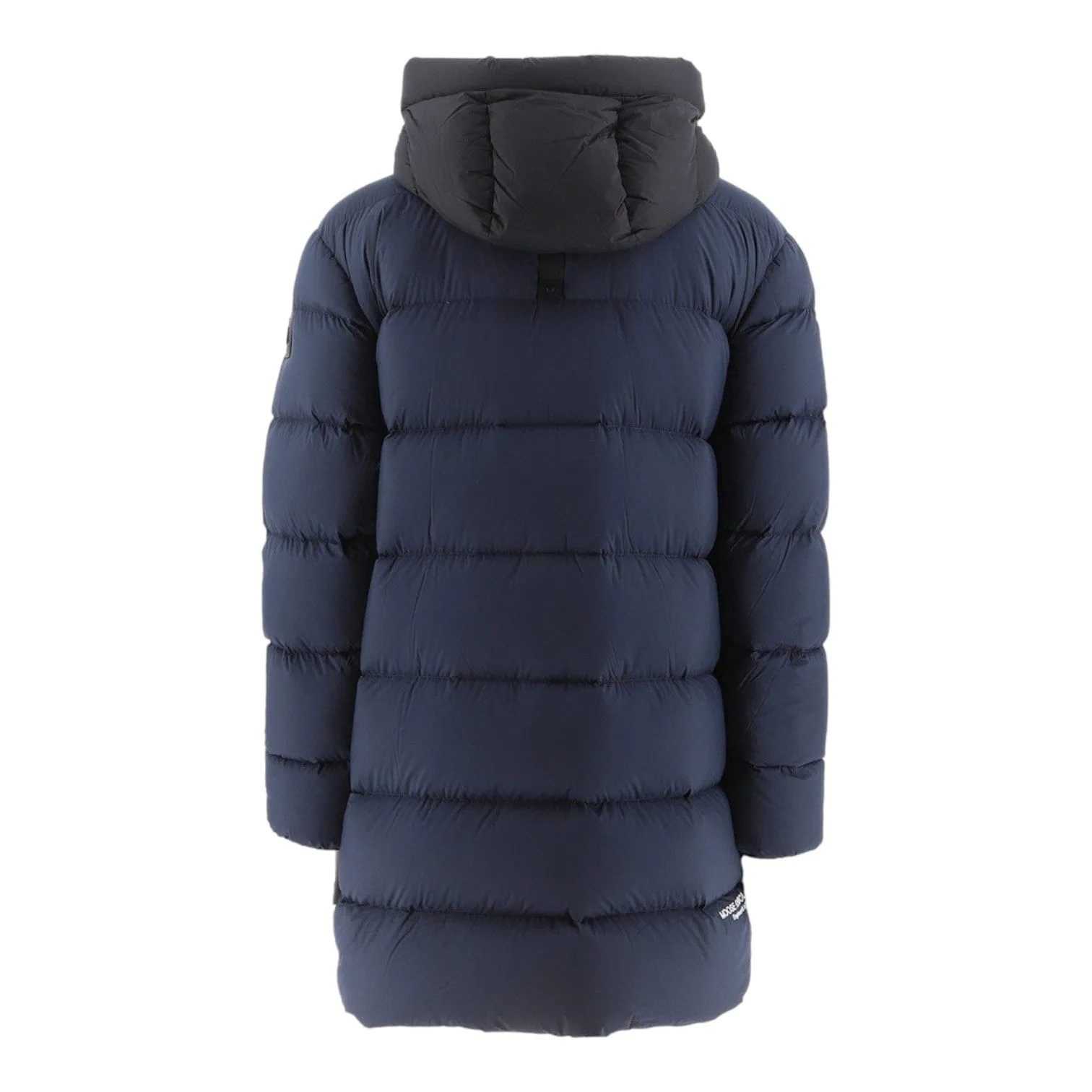 Moose Knuckle Flightweight Nostrand Down Parka Jacket Dark Sapphire