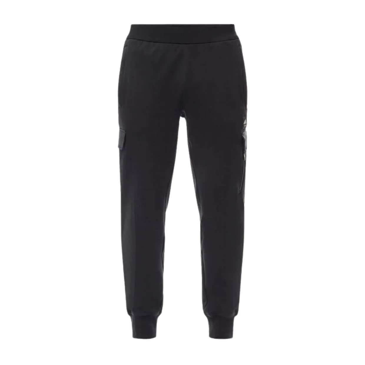 Moose Knuckles Perido Sleek Cargo Black Bottoms