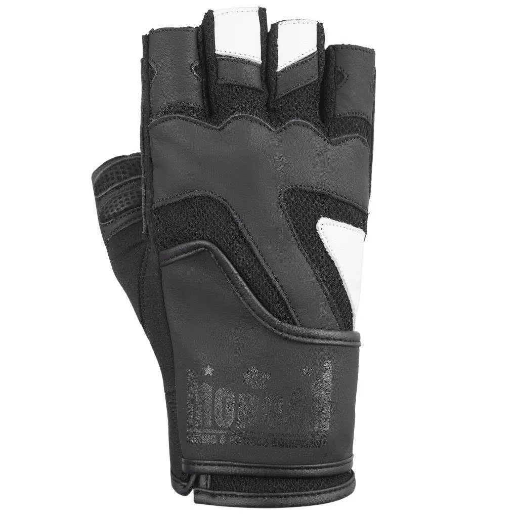 Morgan B2 Bomber Leather Weightlifting Gloves