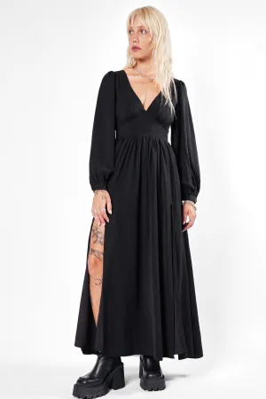 Morgana Tie Back Maxi Dress