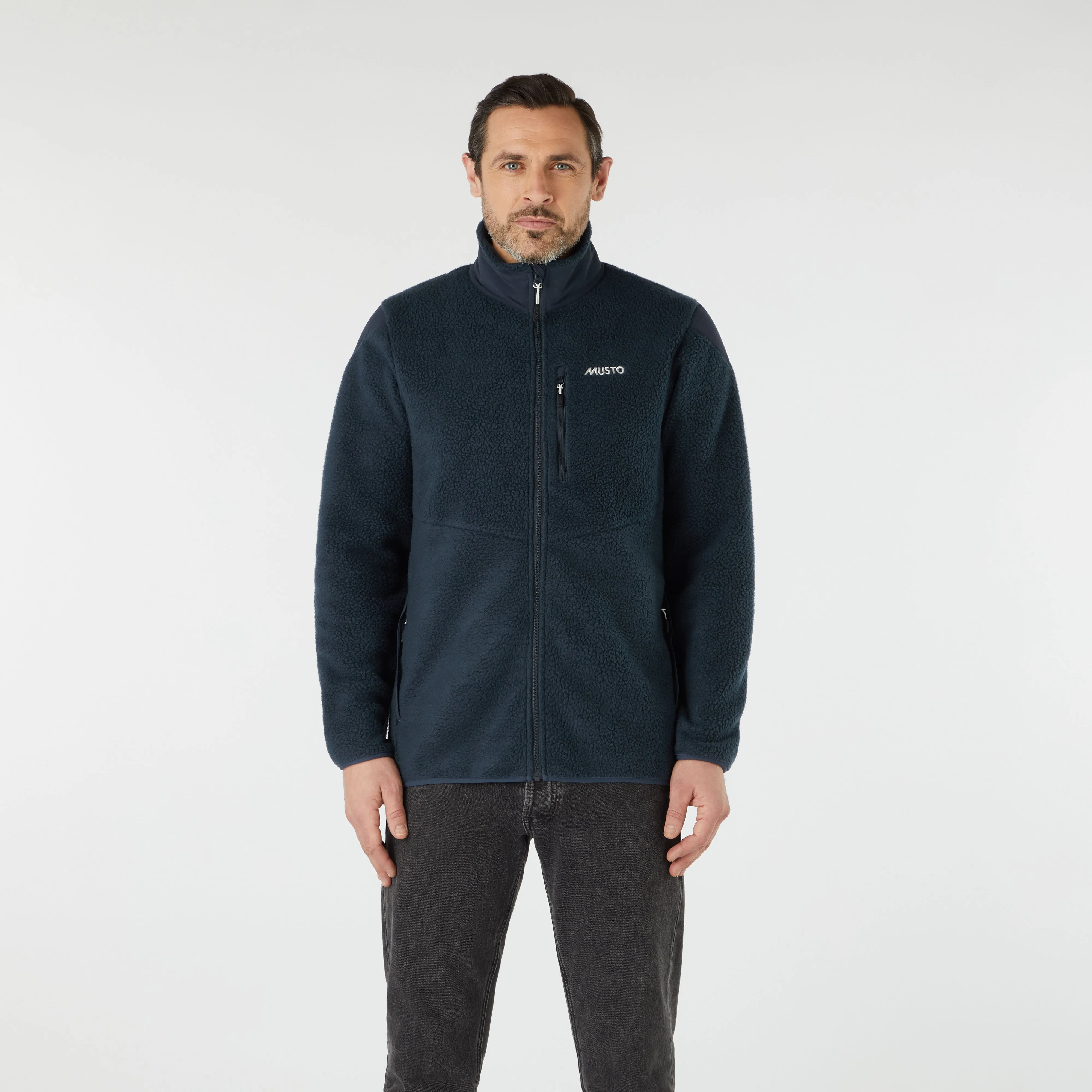 Musto Nautic Full Zip Pile Fleece Jacket