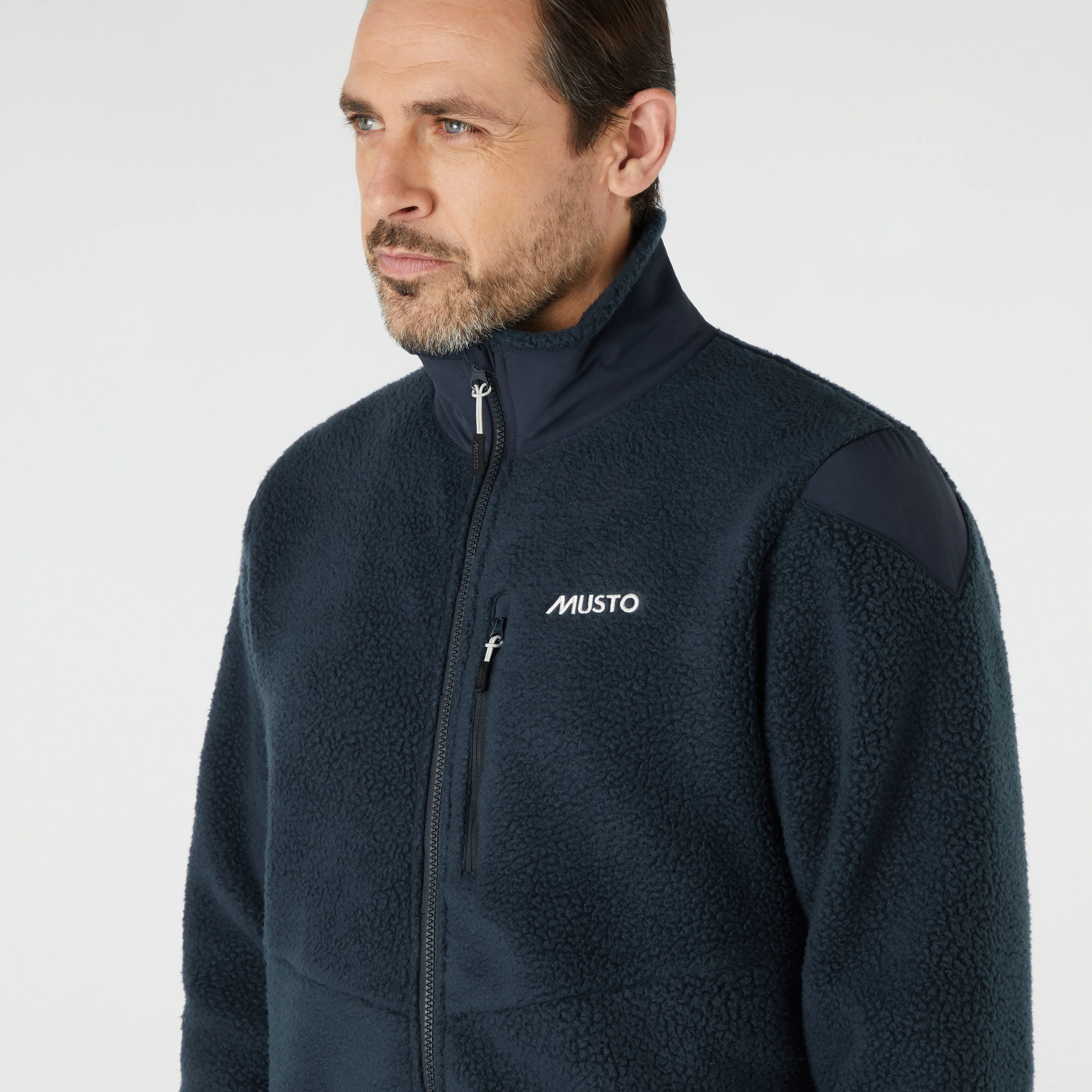 Musto Nautic Full Zip Pile Fleece Jacket