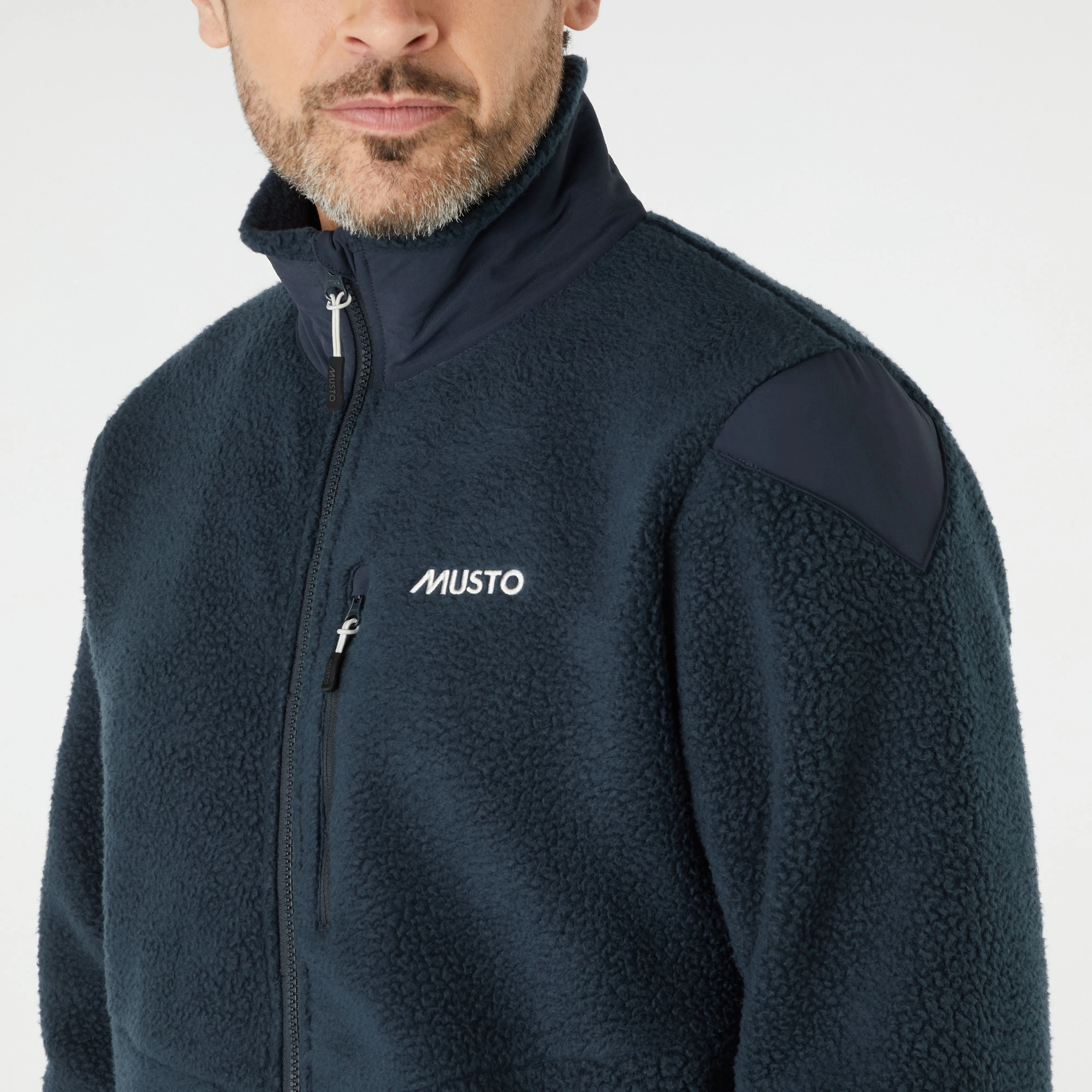 Musto Nautic Full Zip Pile Fleece Jacket