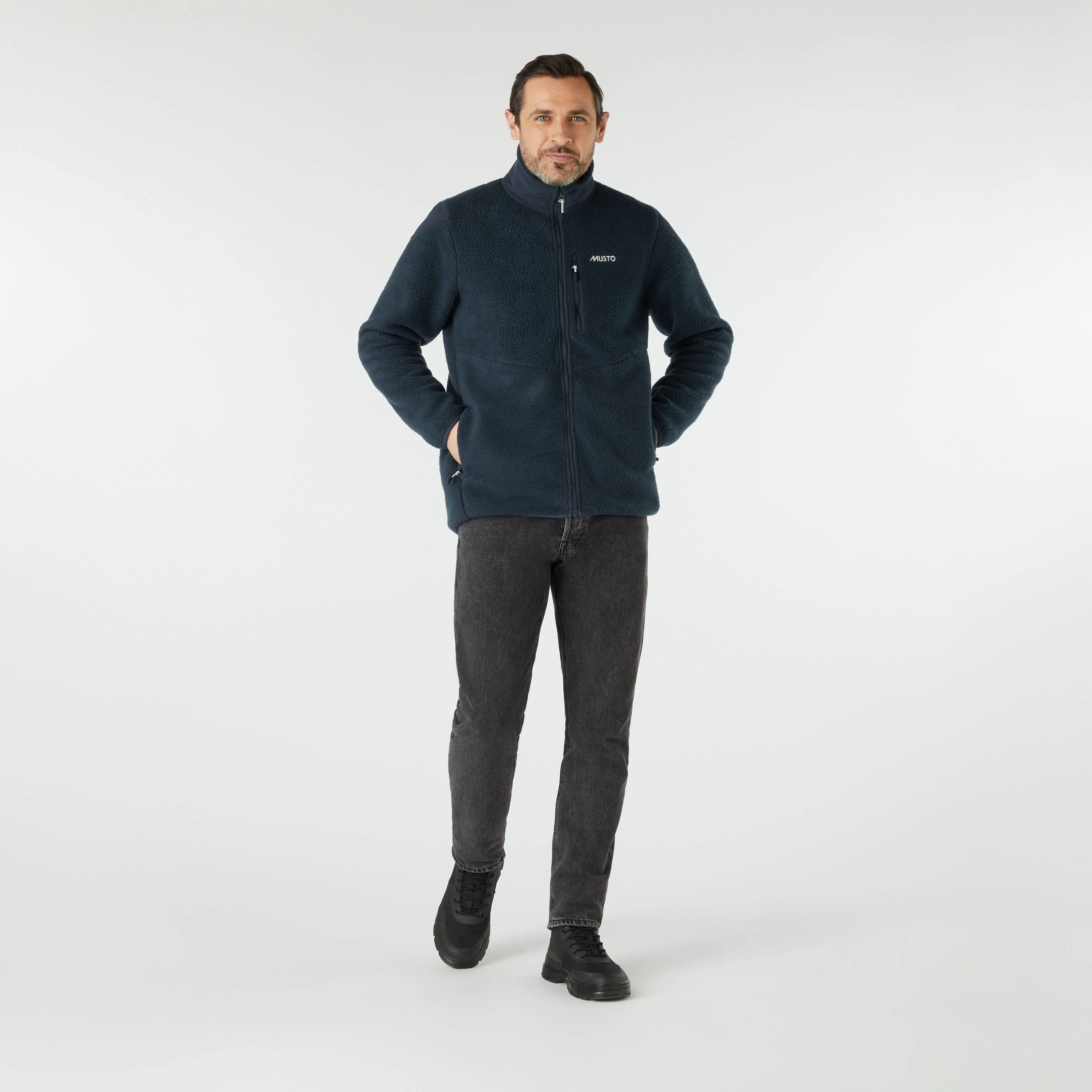 Musto Nautic Full Zip Pile Fleece Jacket