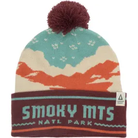 National Park Knit Pom Beanie