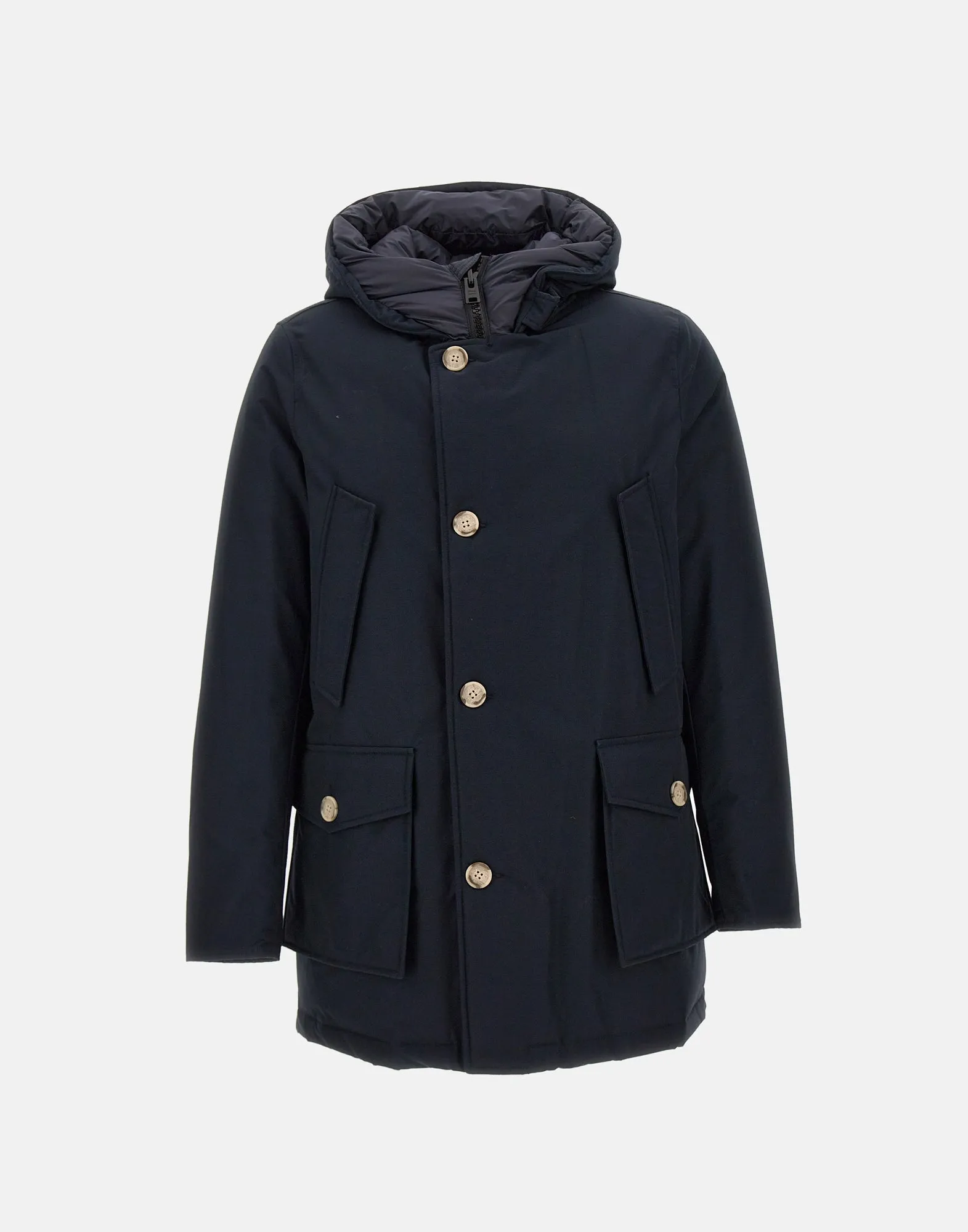 Navy Blue Arctic Parka for Men