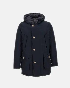 Navy Blue Arctic Parka for Men