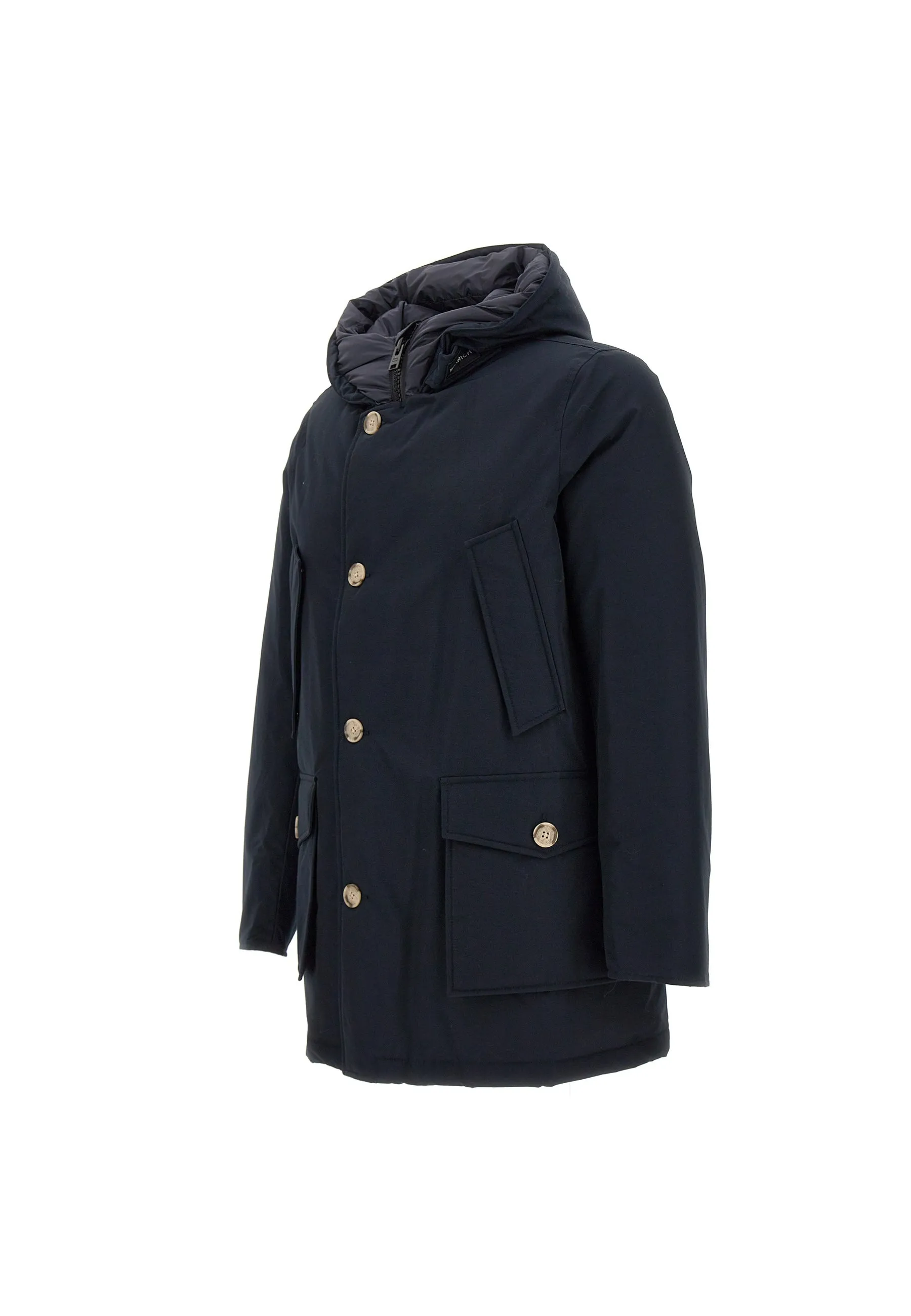 Navy Blue Arctic Parka for Men