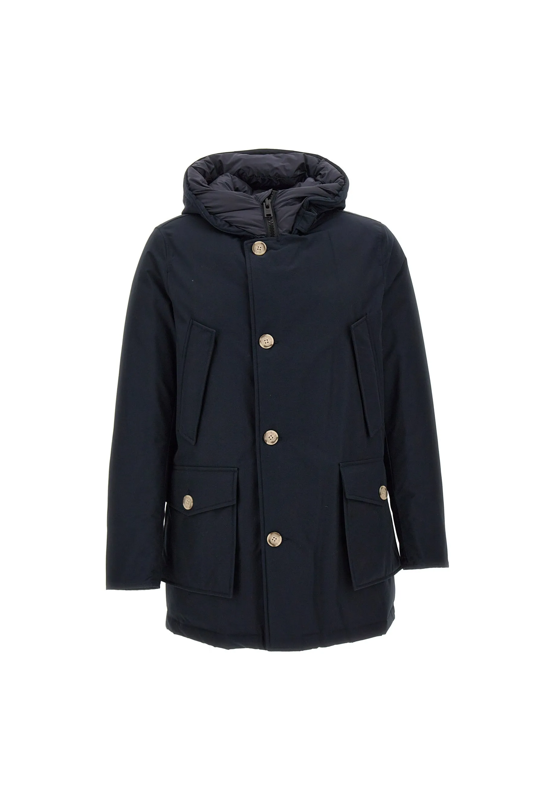 Navy Blue Arctic Parka for Men