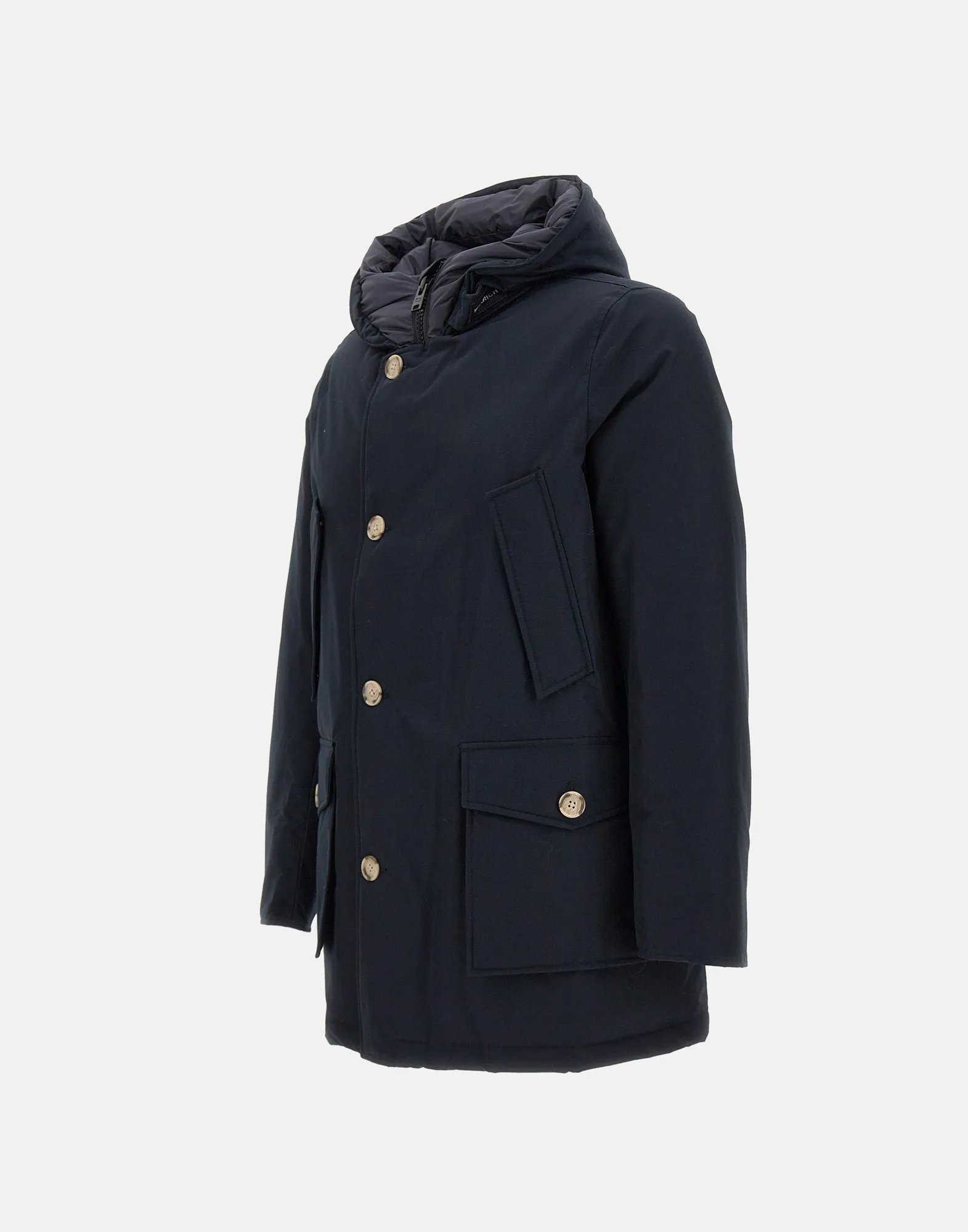 Navy Blue Arctic Parka for Men