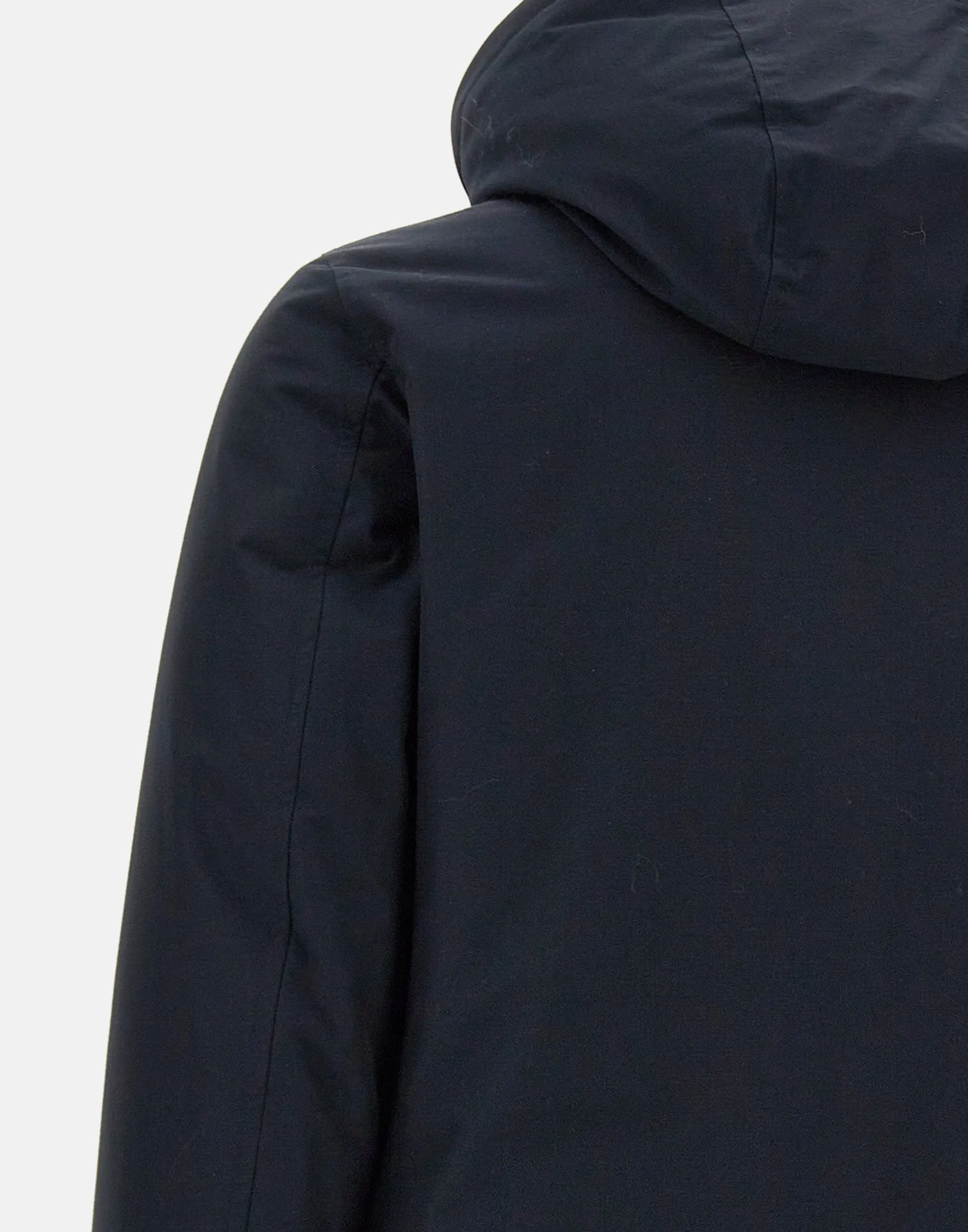 Navy Blue Arctic Parka for Men