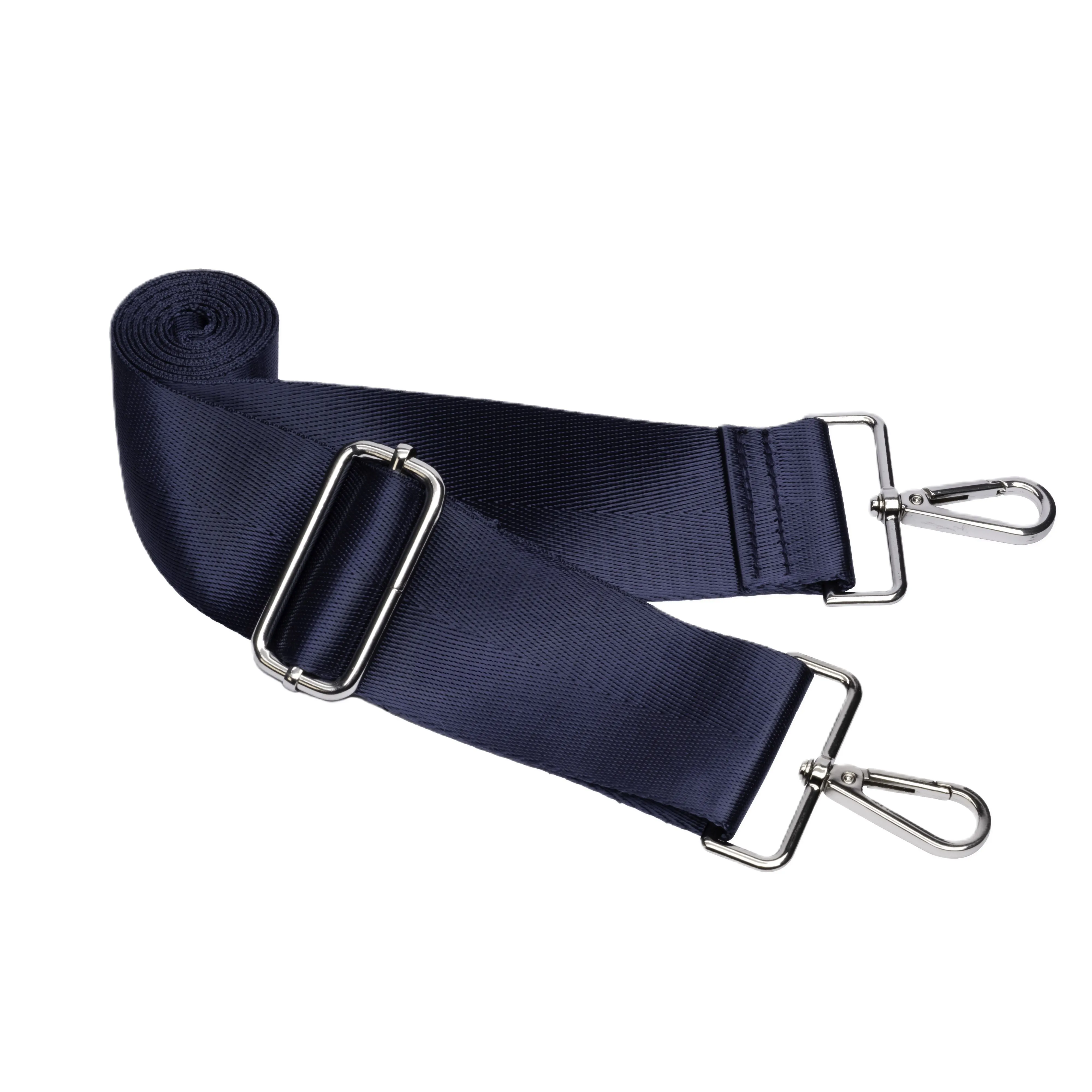 Navy Blue Shiny HydroBag® with Matching Solid Navy Strap