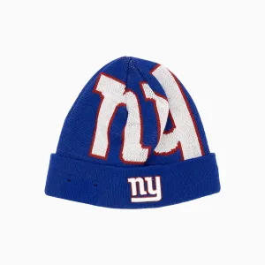 New York Giants NFL Beanie Knit Hat