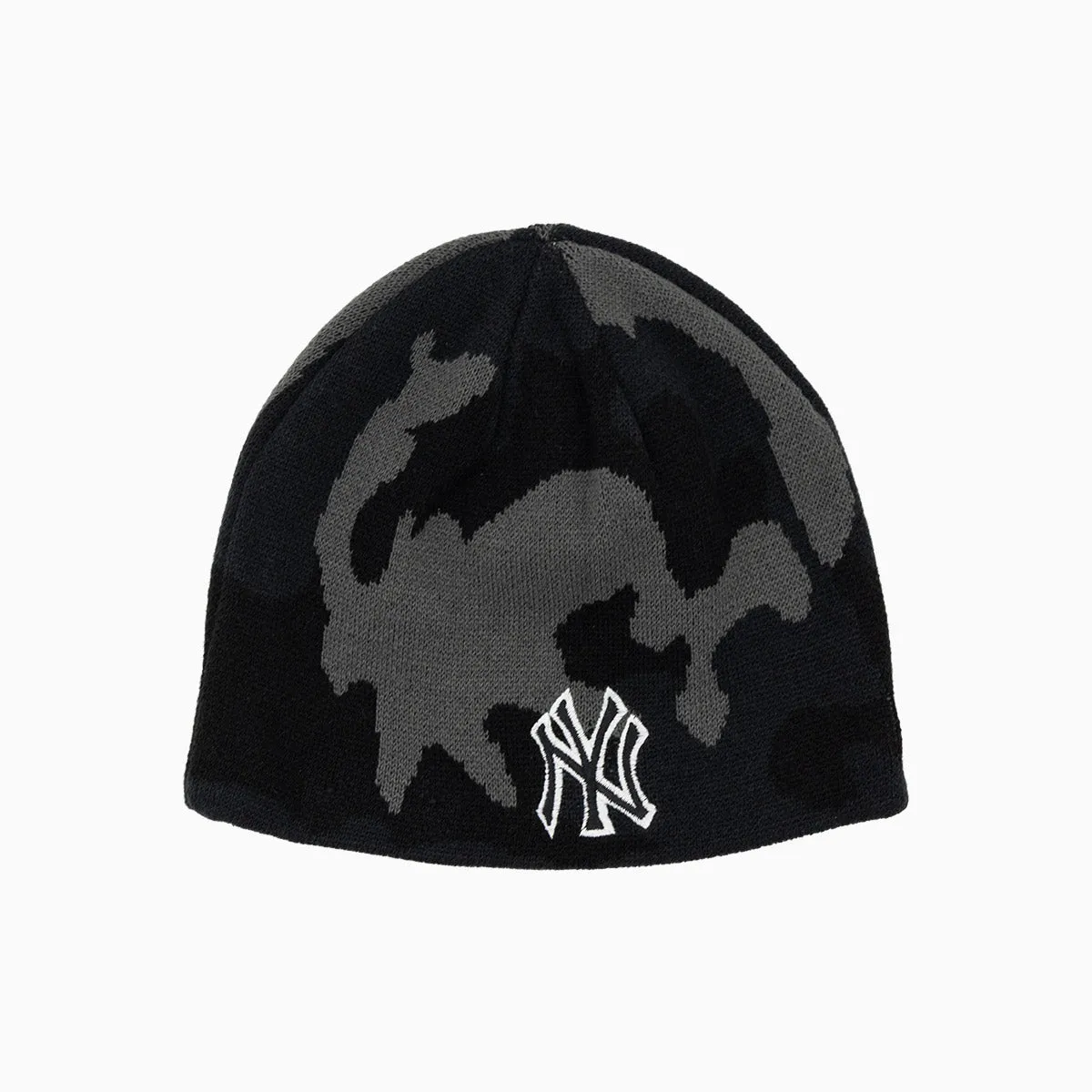 New York Yankees MLB Reversible Skull Beanie Hat