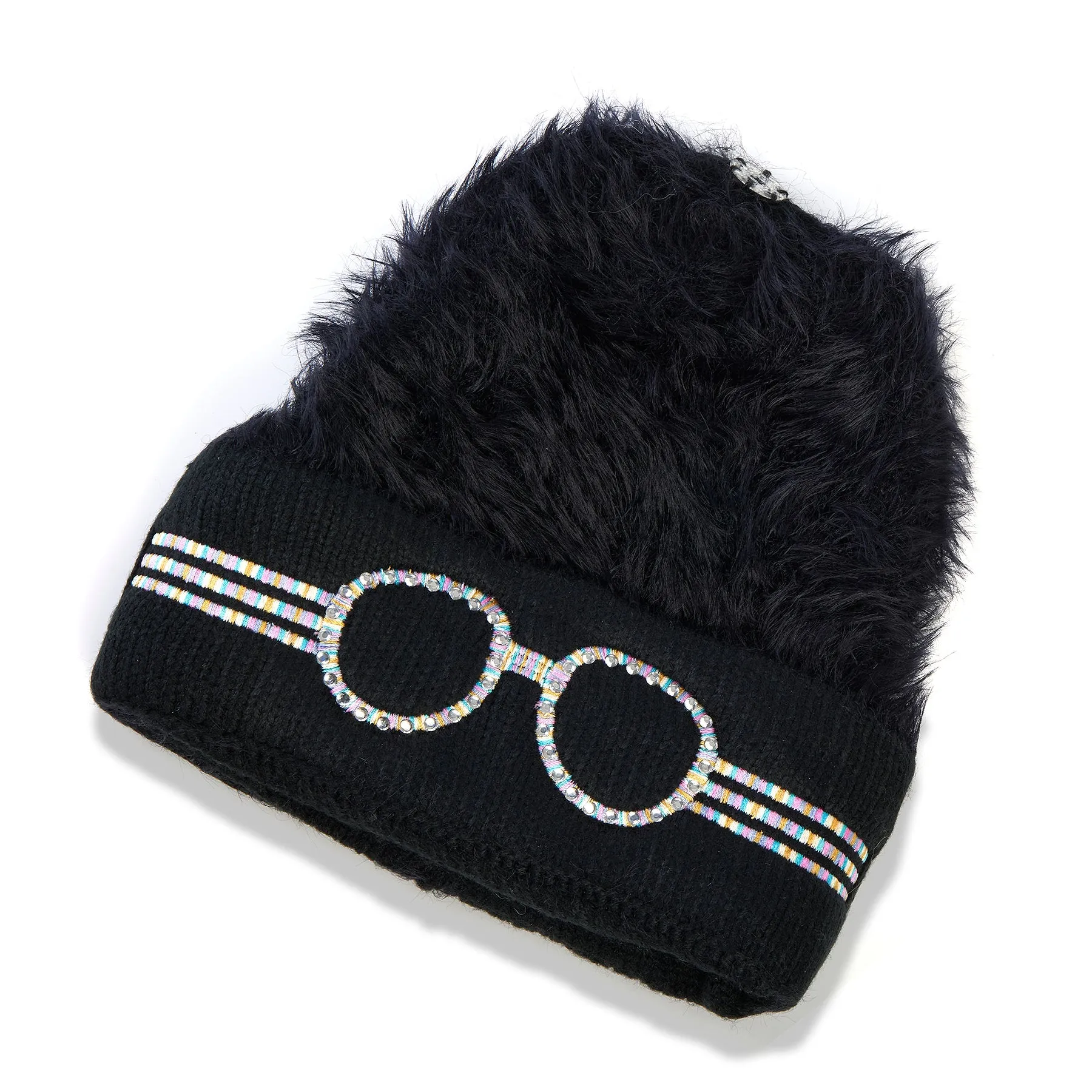 Night Skiing Knit Hat