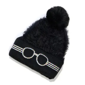 Night Skiing Knit Hat