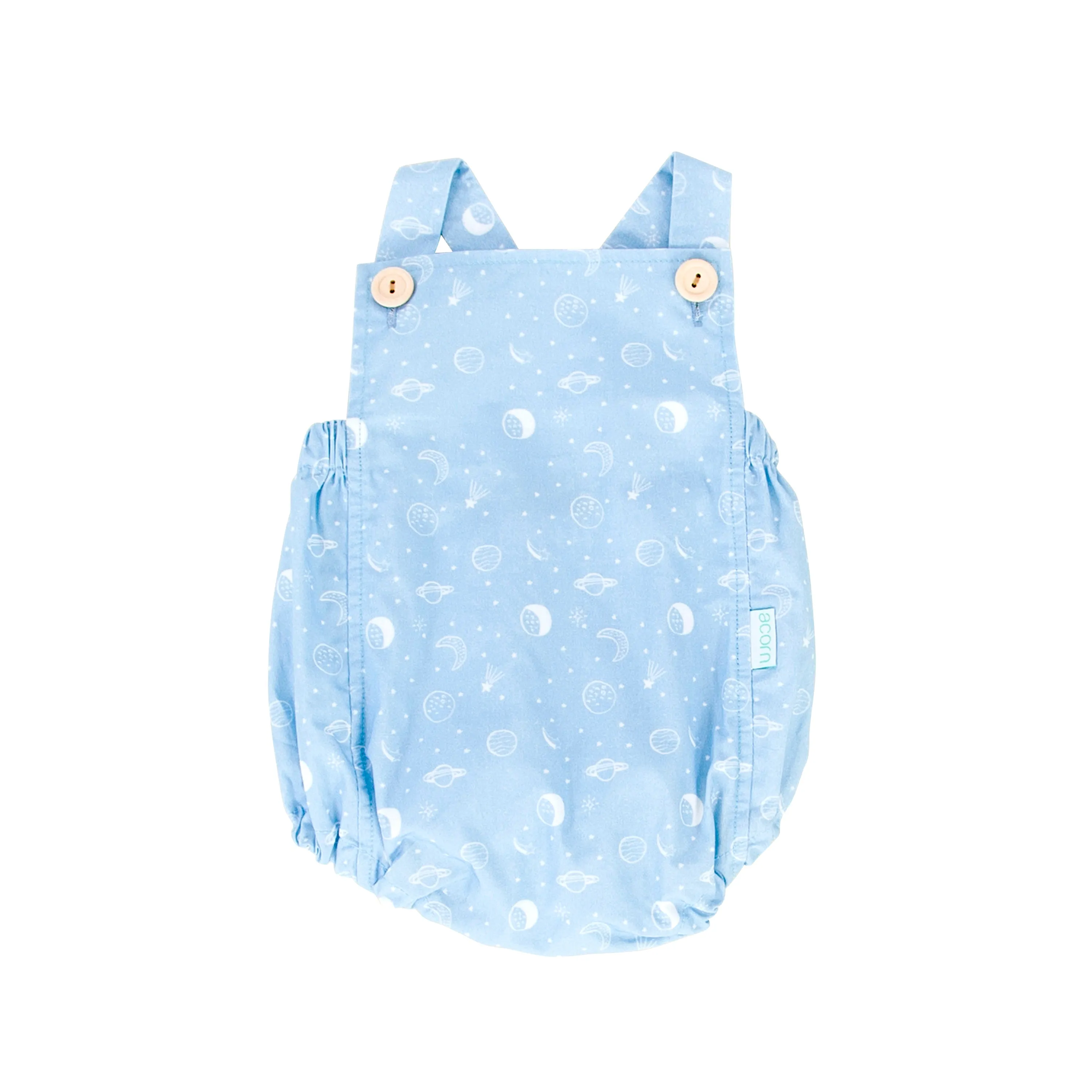 Night Sky Baby Romper